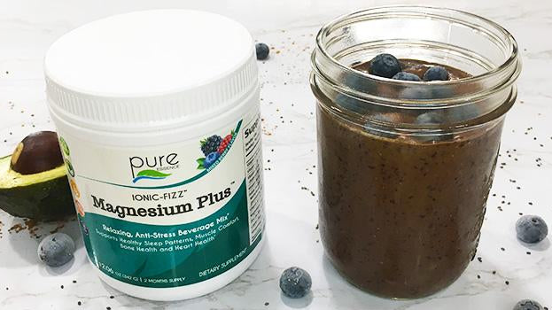 Chocolate Stress Relieving Smoothie