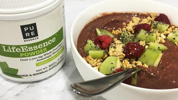 Energy-Boosting Smoothie Bowl