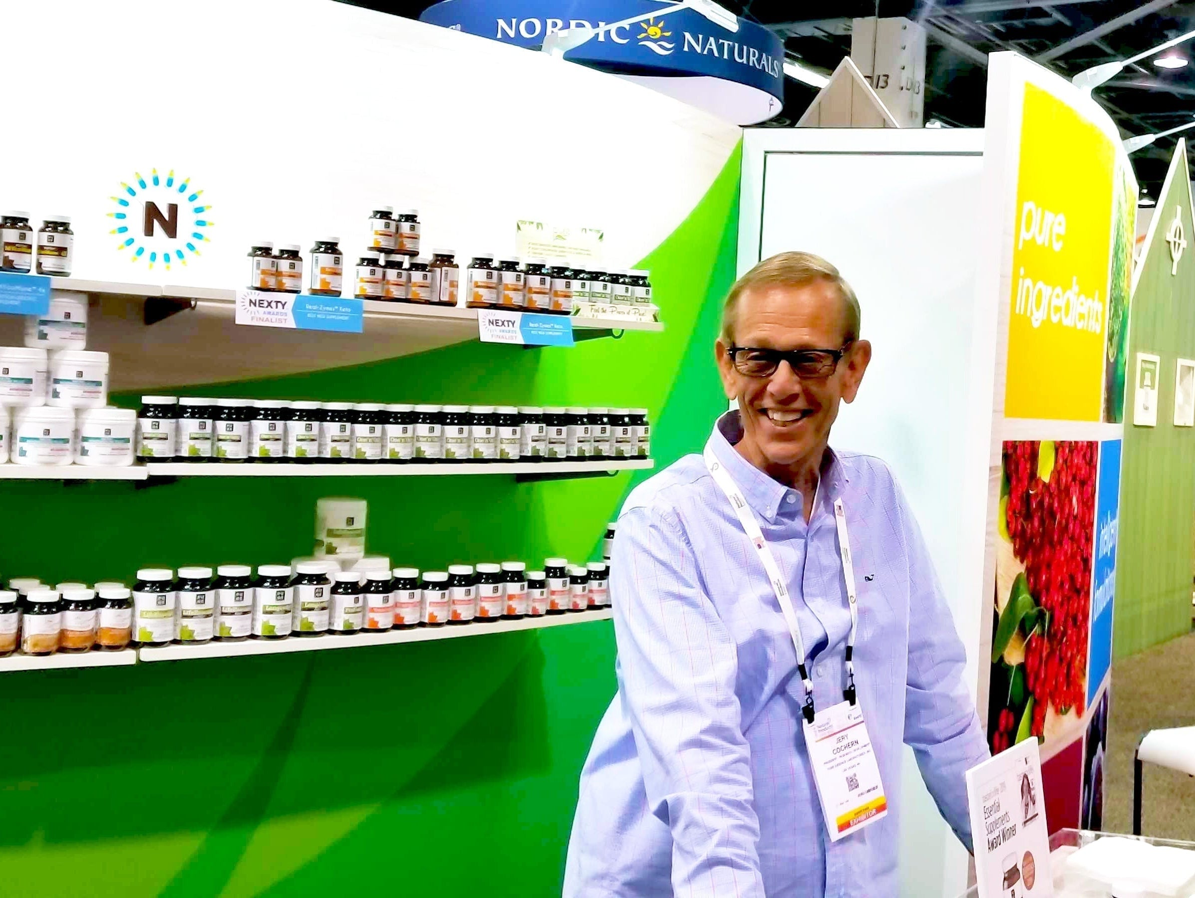 Honoring Jerry Cochern - A Founder's Legacy in Formulation