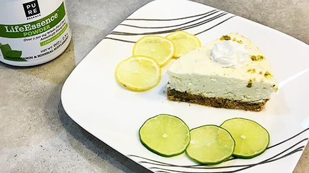 Lemon-Lime No-Bake Cheesecake