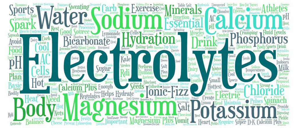Electrolytes – The Tiny Spark Your Body Needs