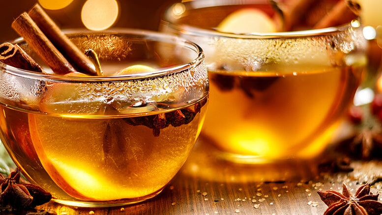 Our Signature Hot Spiced Fizz Cider