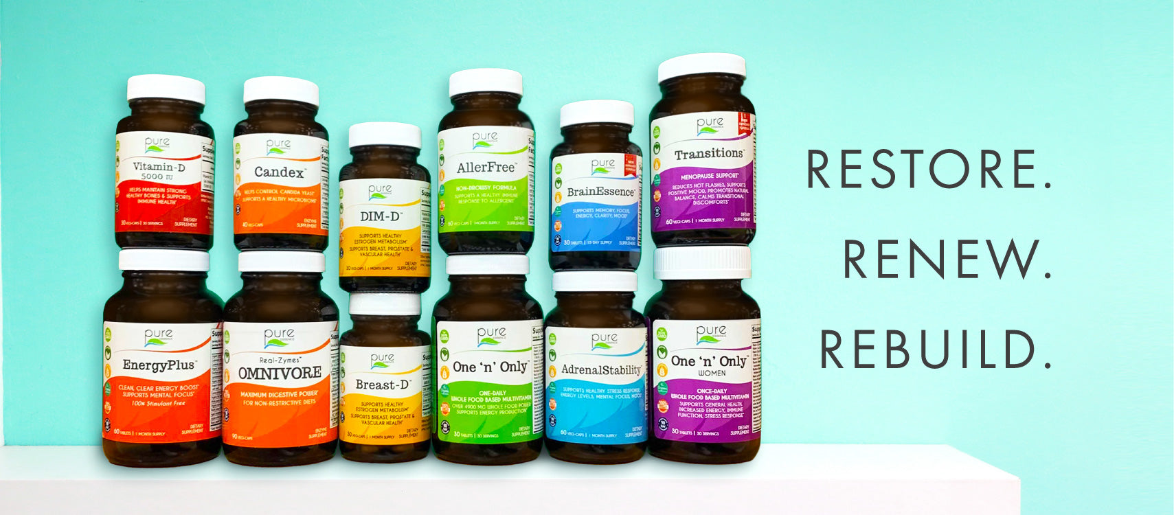 Pure Essence Labs | Holistic & Natural Online Supplement Store