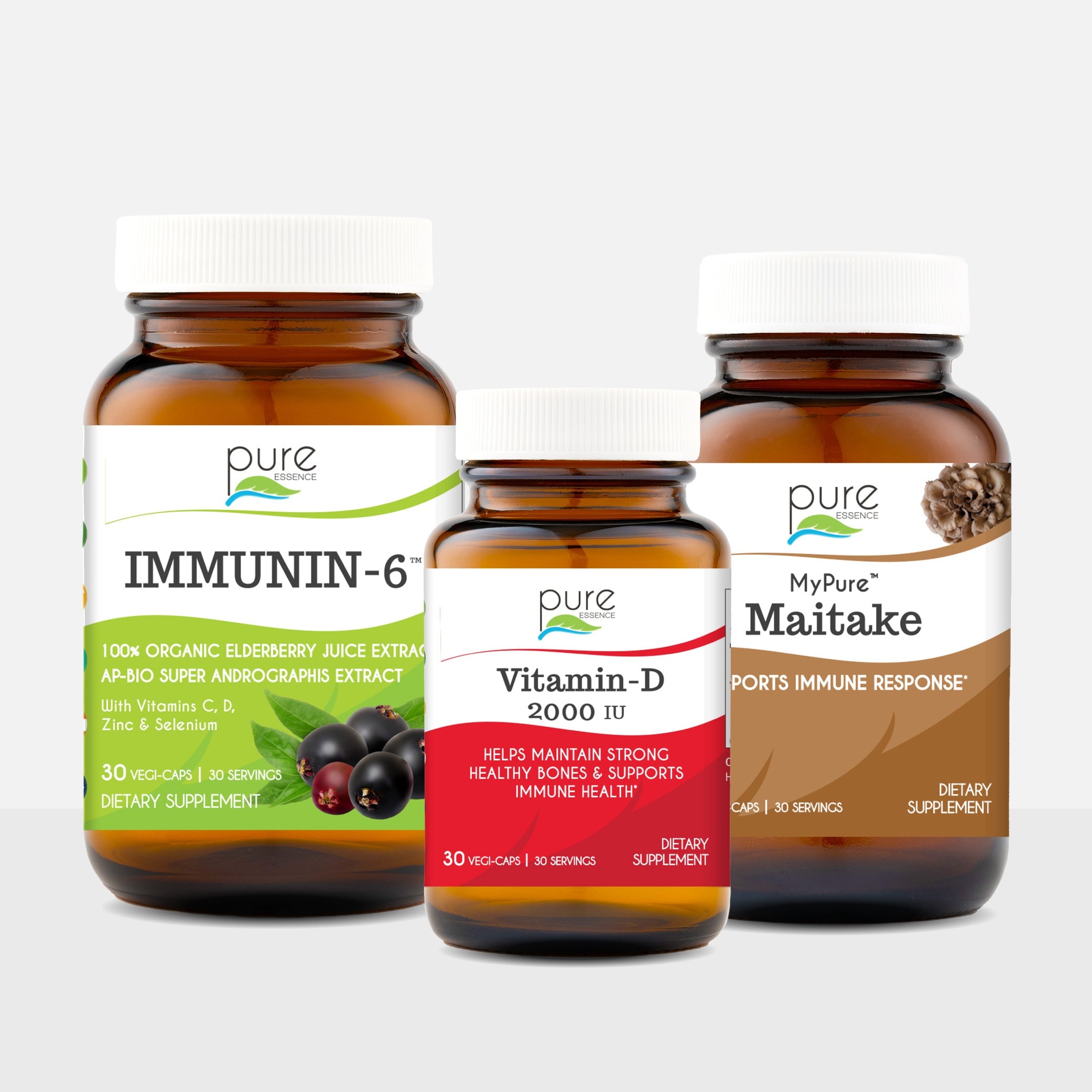 Immune Renewal Bundle Pure Essence Labs