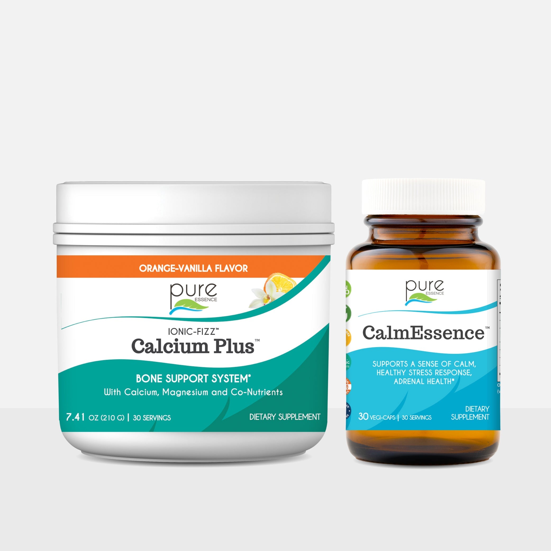 Calm & Mineral Balance Bundle Pure Essence Labs