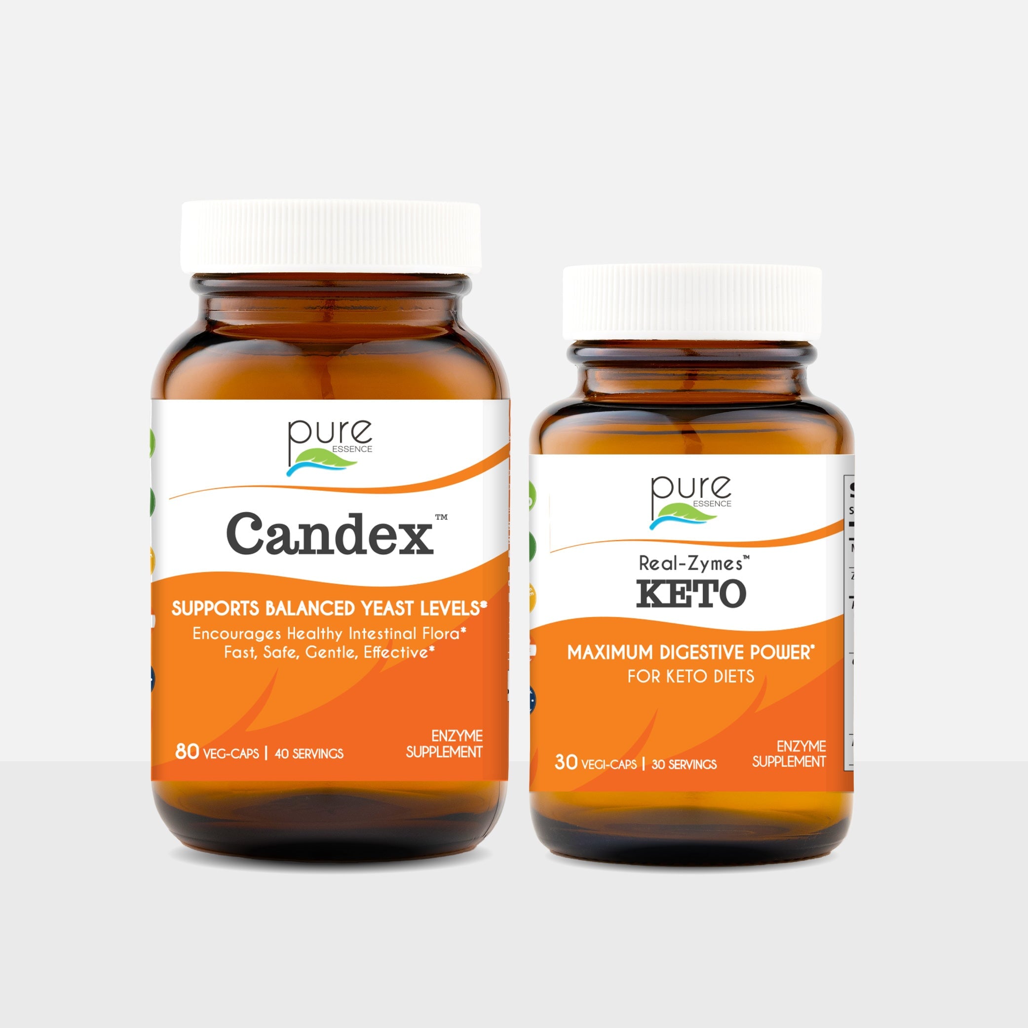 Digestive Reset Kit for a Low-Carb Diet Pure Essence Labs