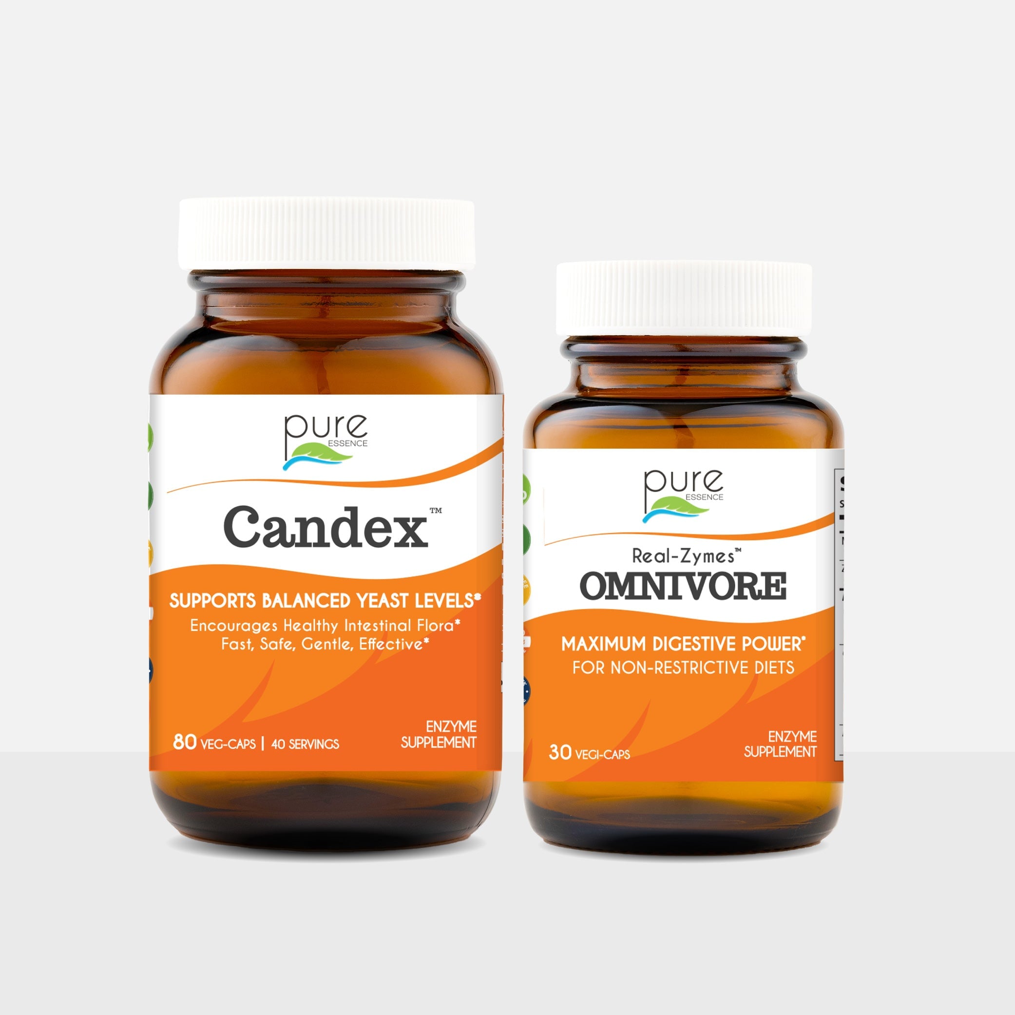 Digestive Reset Kit for a Non-Restrictive Diet Pure Essence Labs