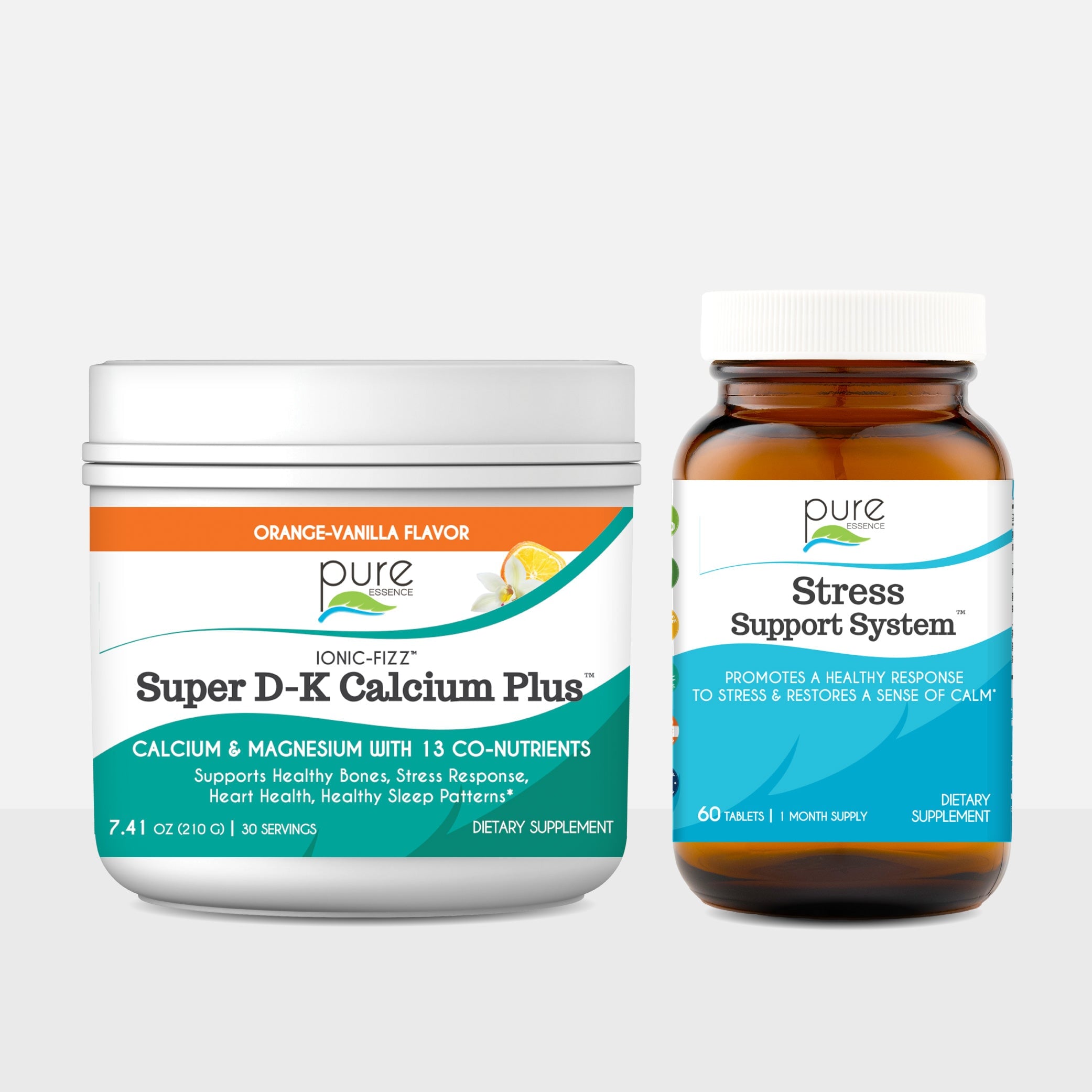 Stronger Stress & Restoration Bundle Pure Essence Labs