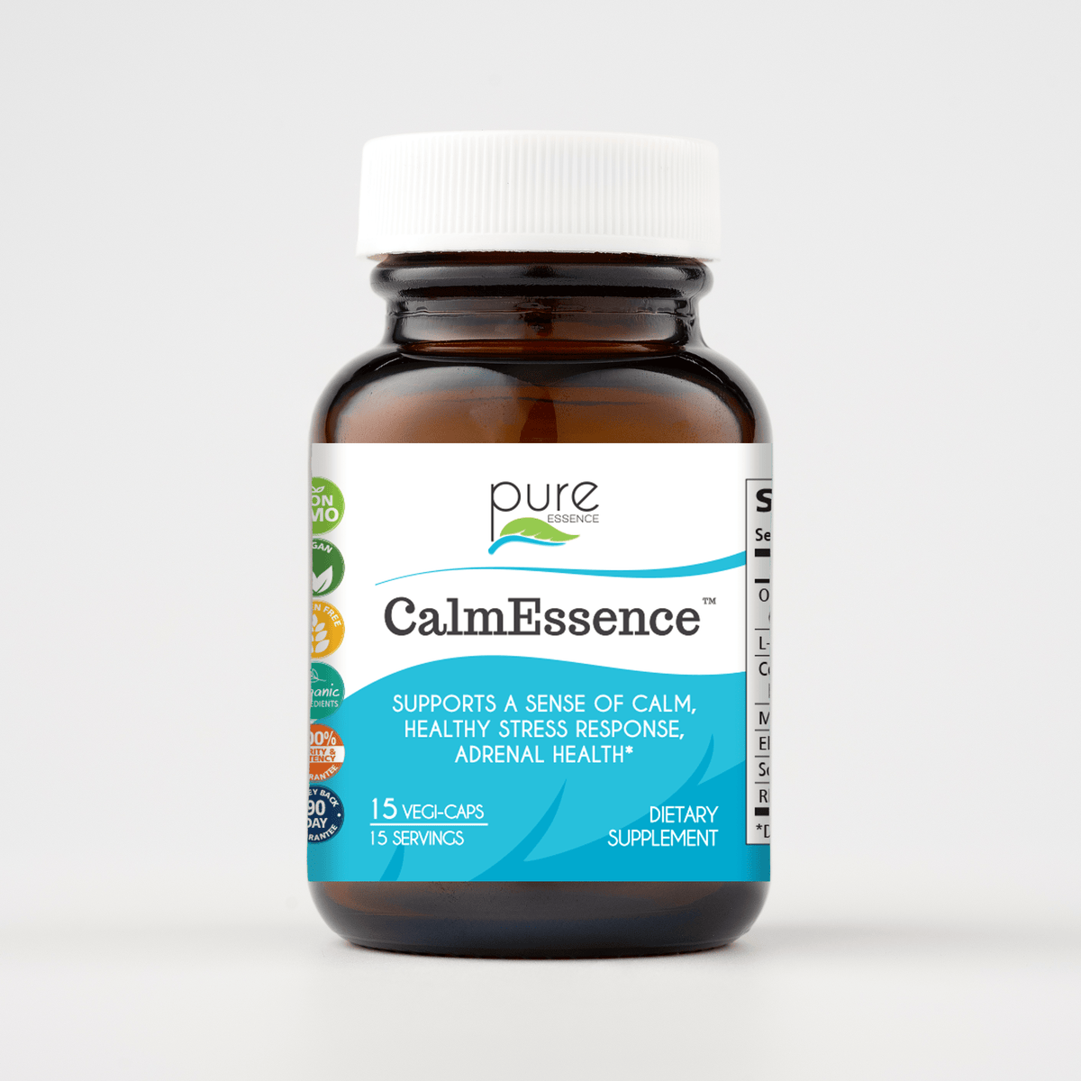 CalmEssence™ - Natural Sense of Calm & Healthy Stress Support