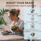 MyPure™ Lion's Mane 2X Mushroom Pure Essence Labs