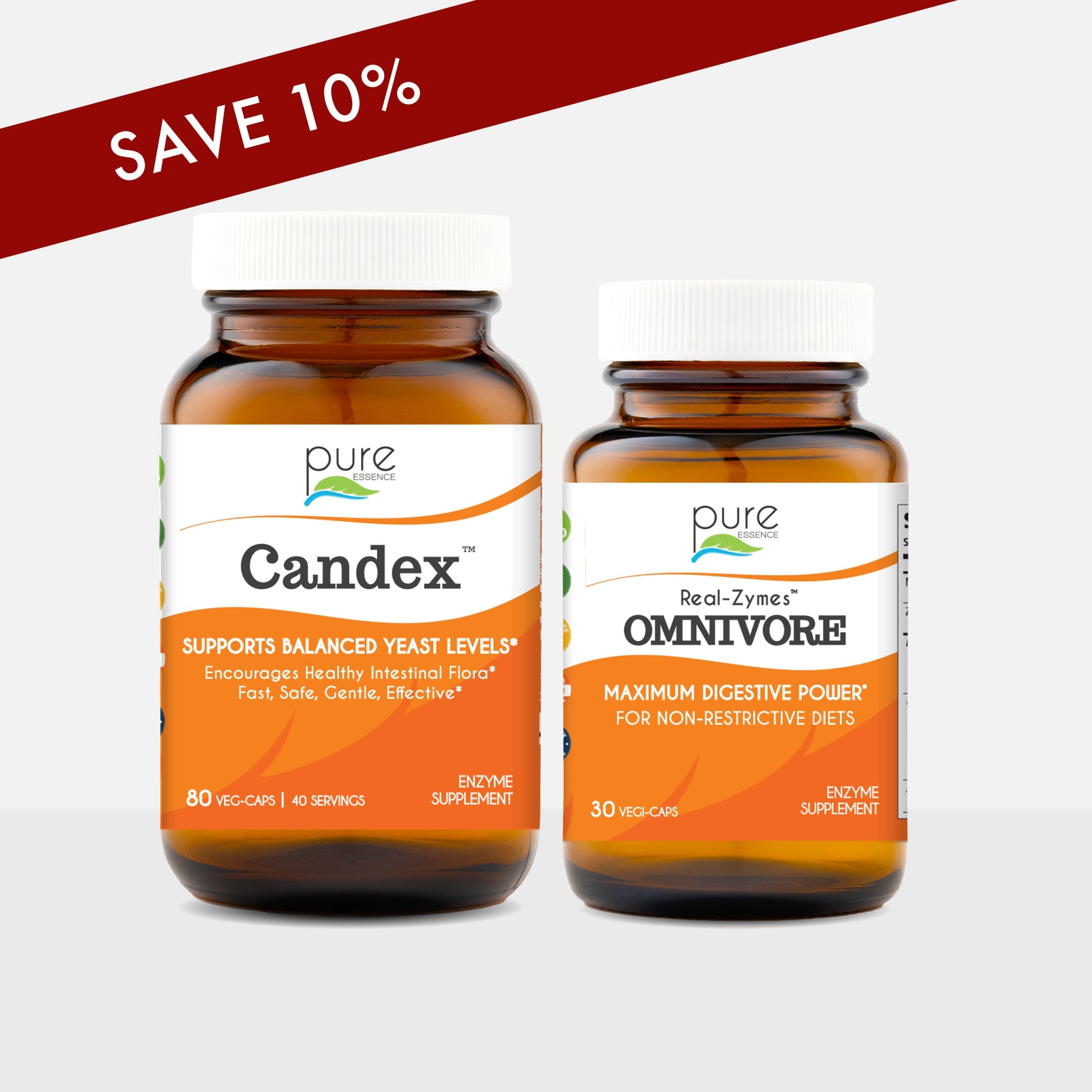 Digestive Reset Kit for a Non-Restrictive Diet Pure Essence Labs