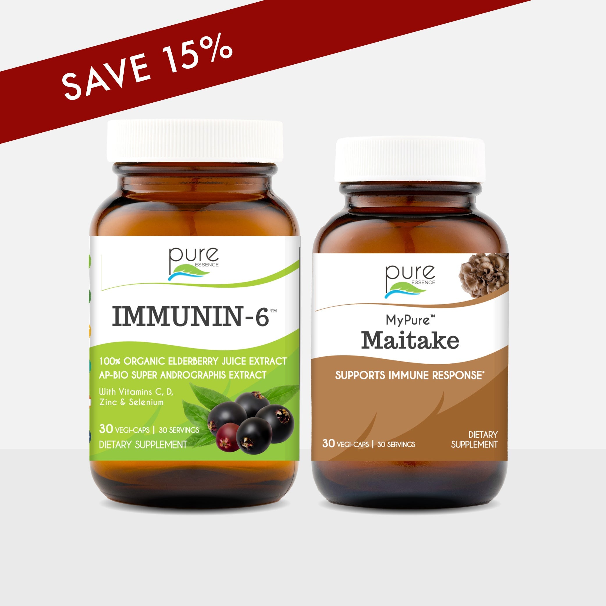 Immune Renewal Bundle Pure Essence Labs