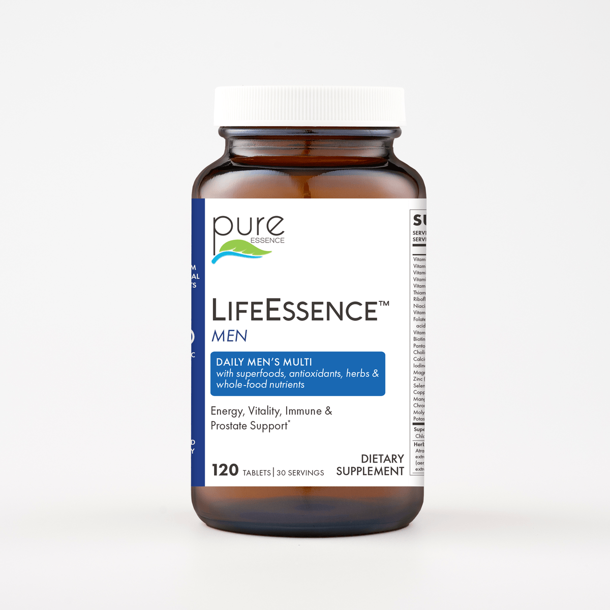 LifeEssence™ Men - Complete Nutritional Multivitamin Supplement LifeEssence™ Men - Complete Nutritional Multivitamin Supplement