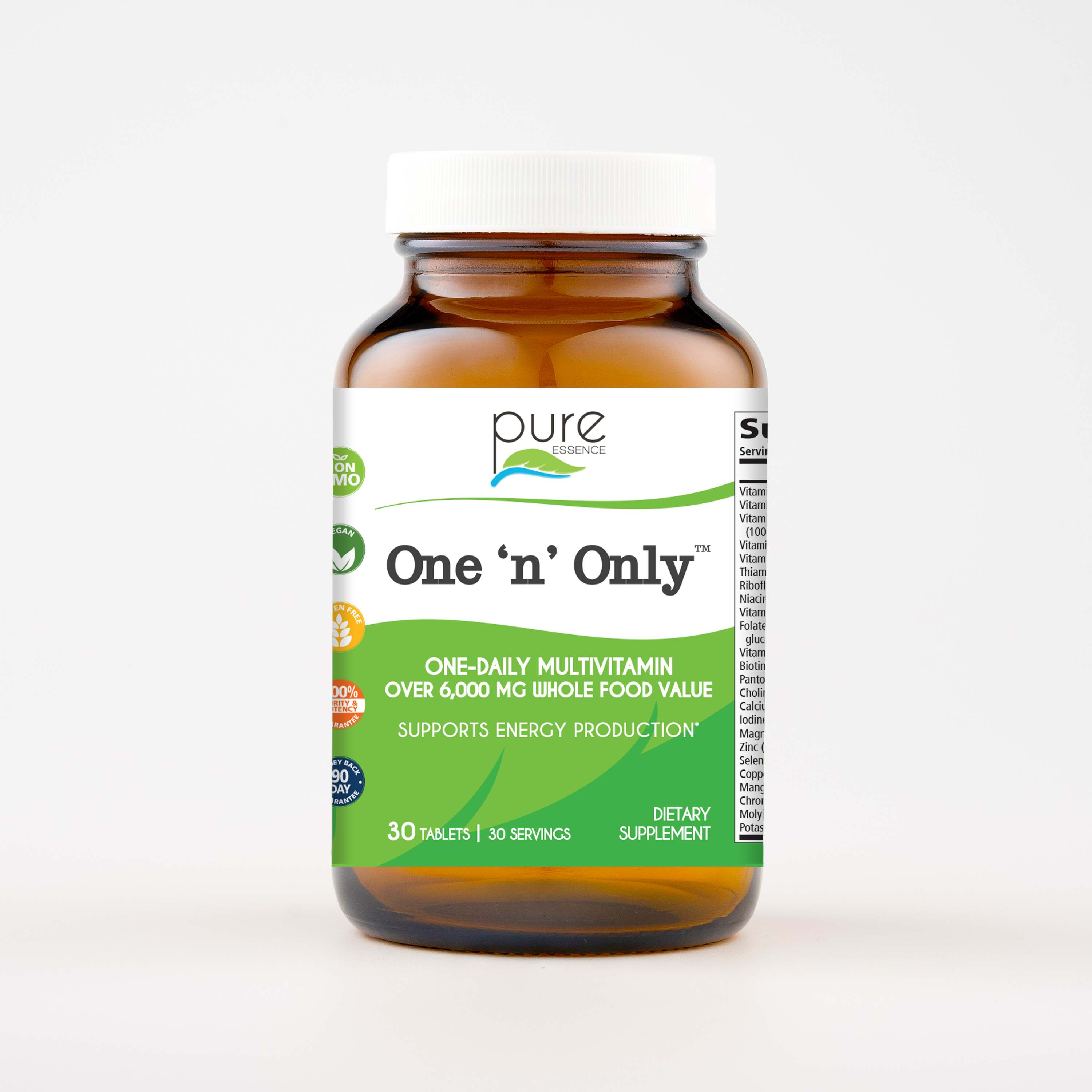 One 'n' Only™ General Health Pure Essence Labs 30 Servings
