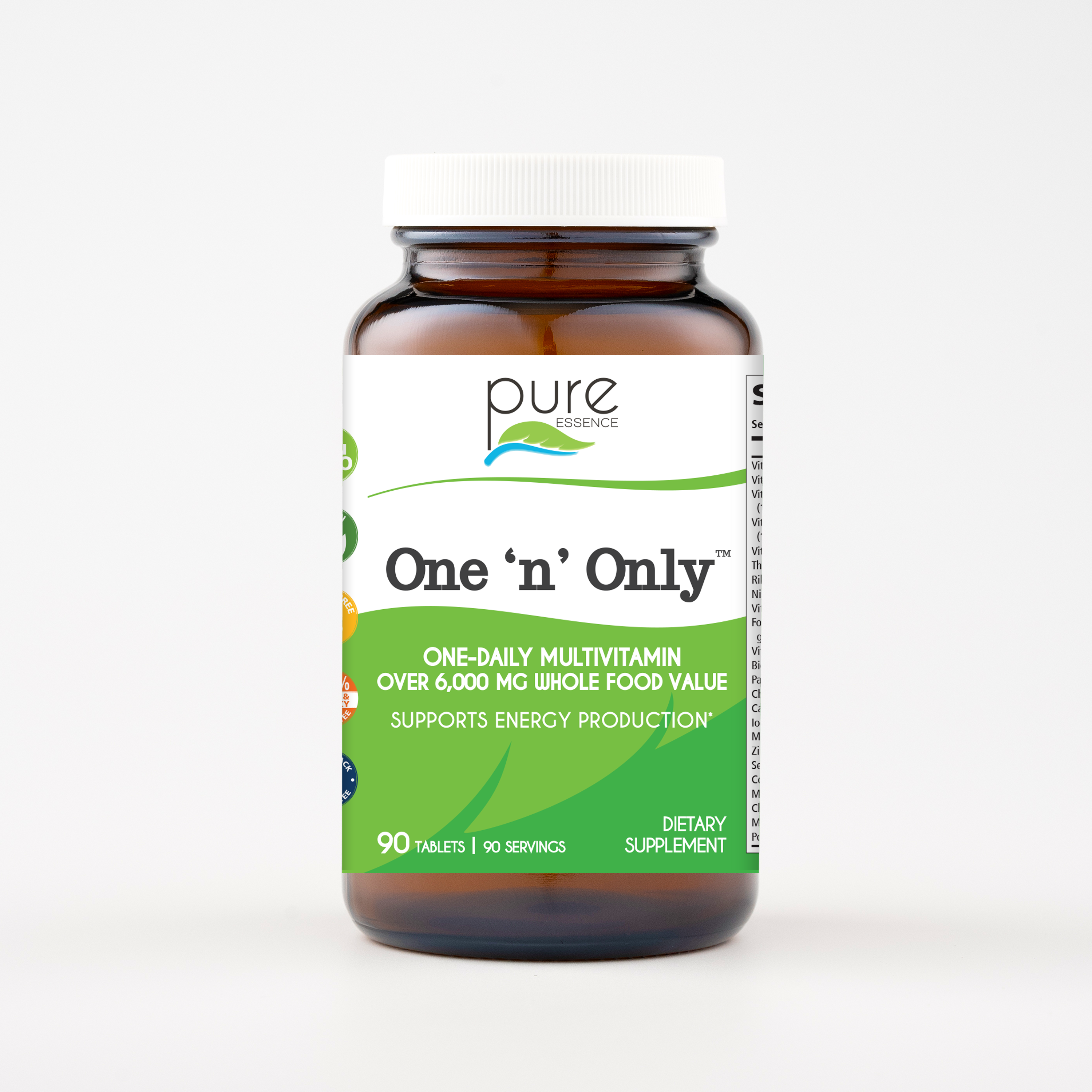 One 'n' Only™ General Health Pure Essence Labs 90 Servings