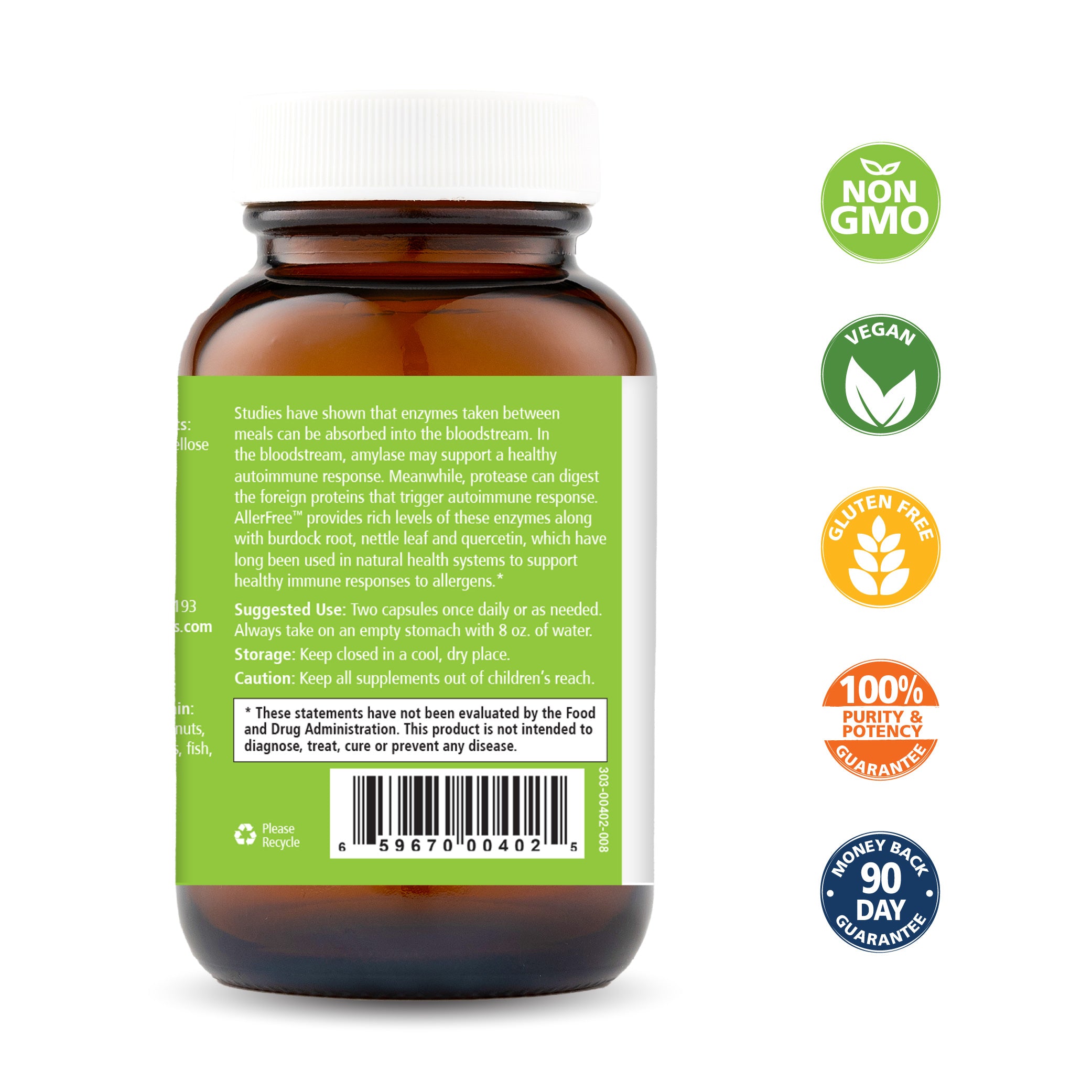 AllerFree™ Immune Support Pure Essence Labs
