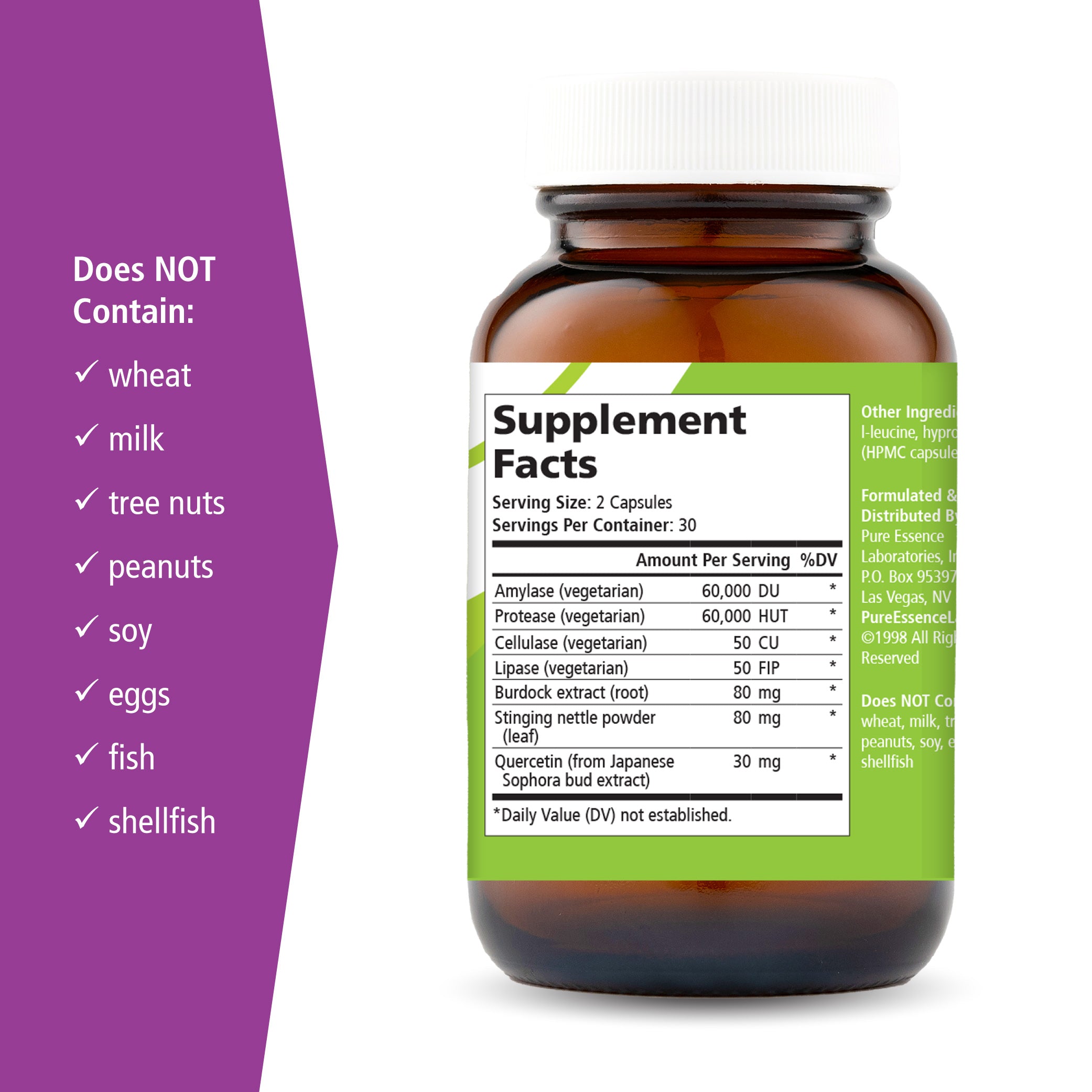 AllerFree™ Immune Support Pure Essence Labs