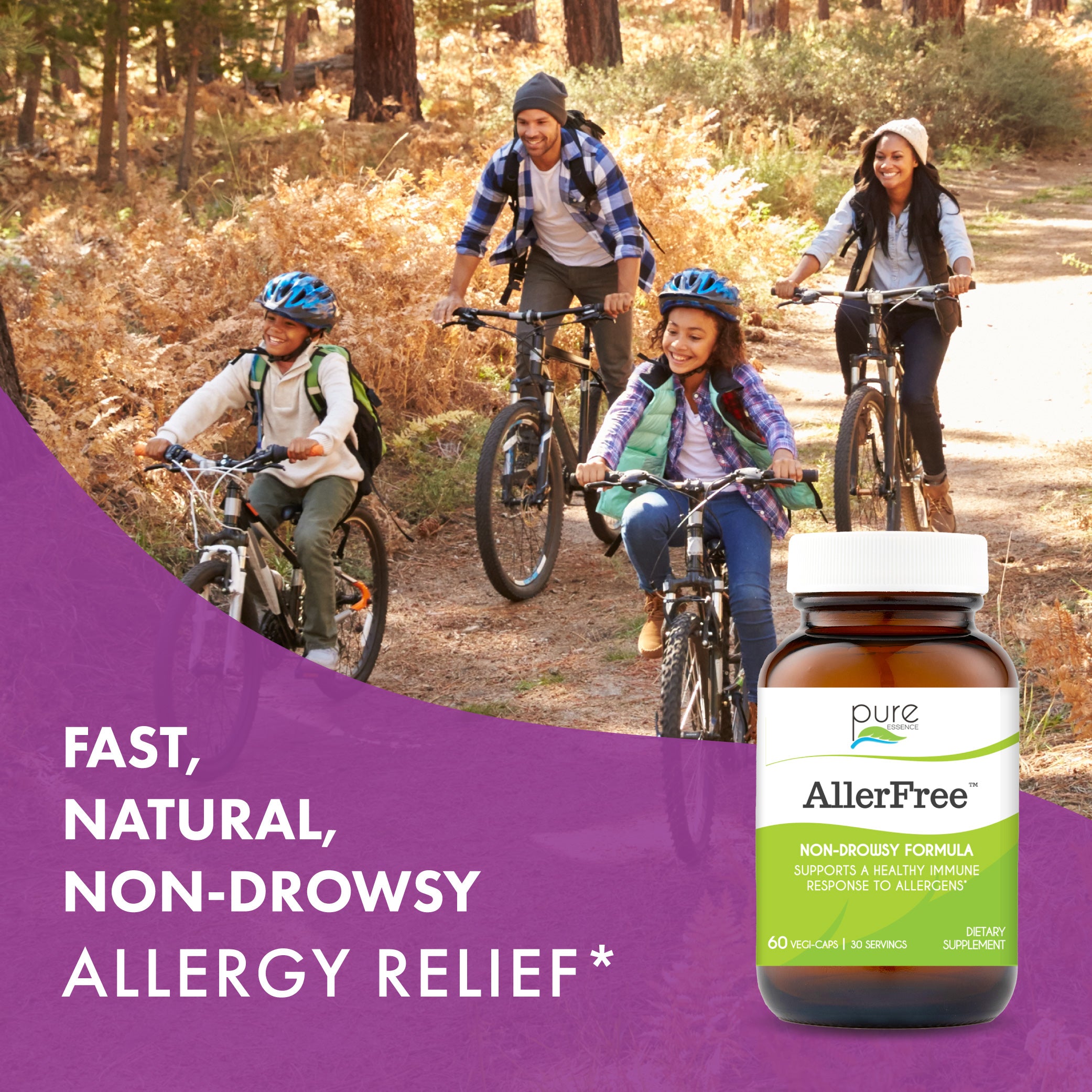 AllerFree™ Immune Support Pure Essence Labs
