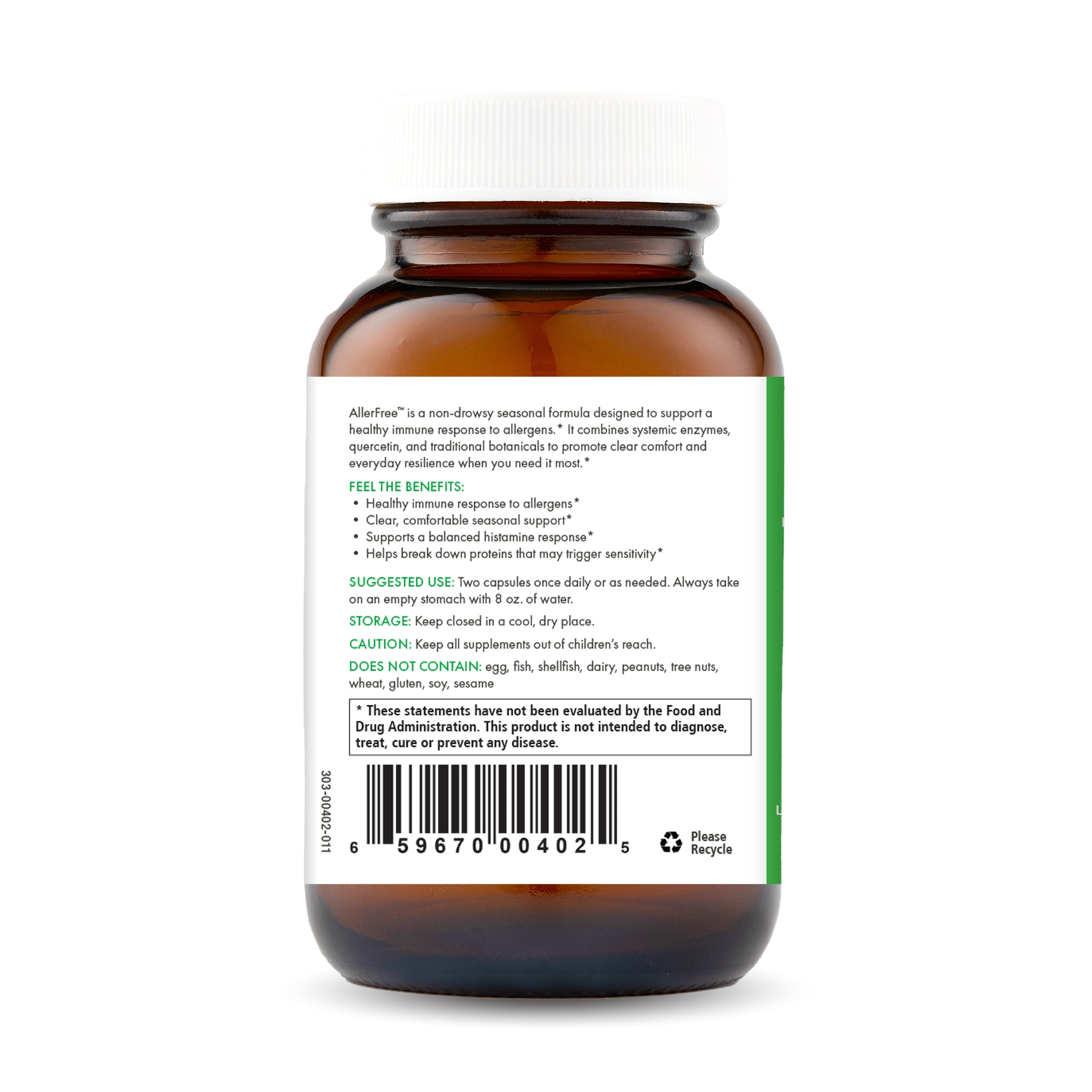 AllerFree™ Immune Support Pure Essence Labs