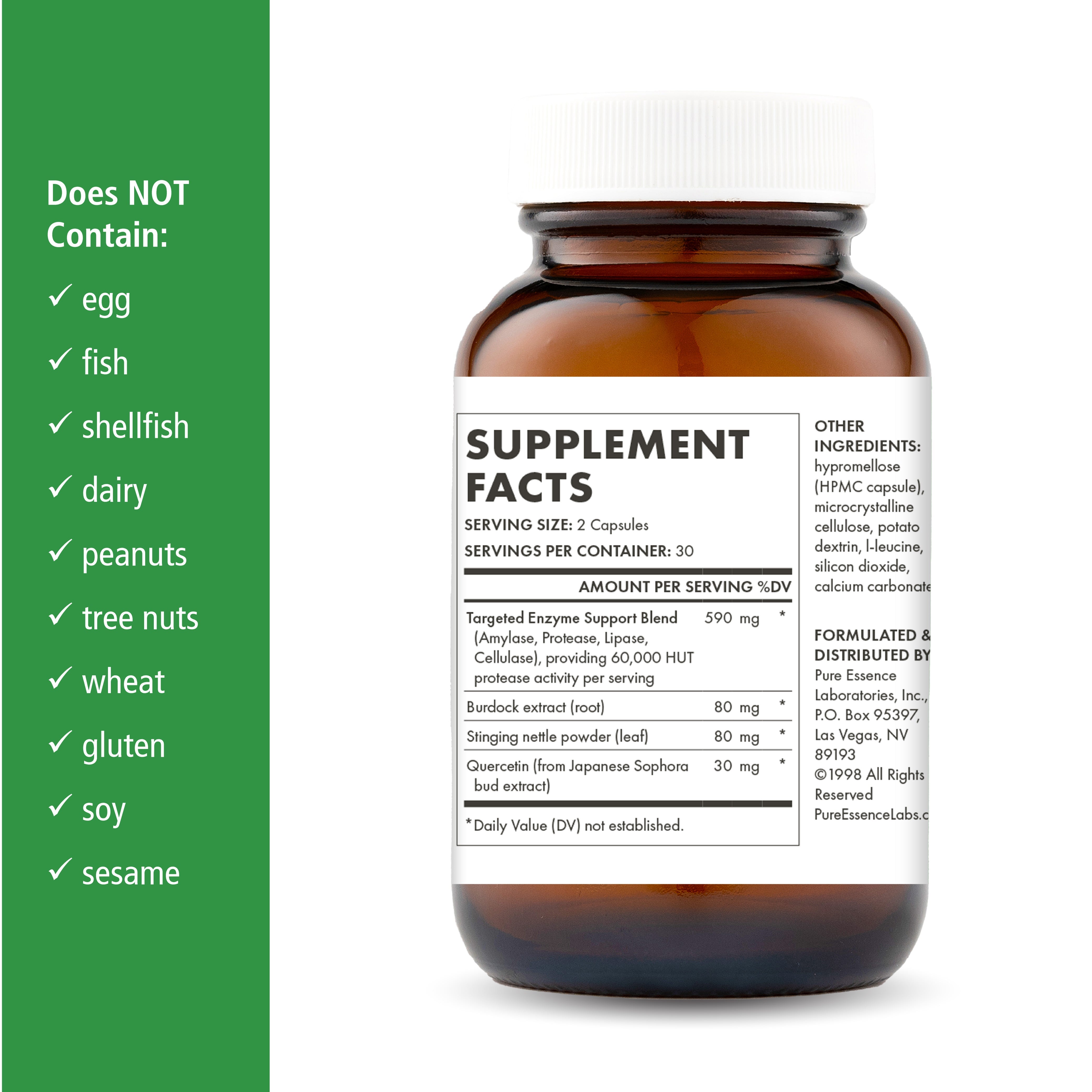 AllerFree™ Immune Support Pure Essence Labs