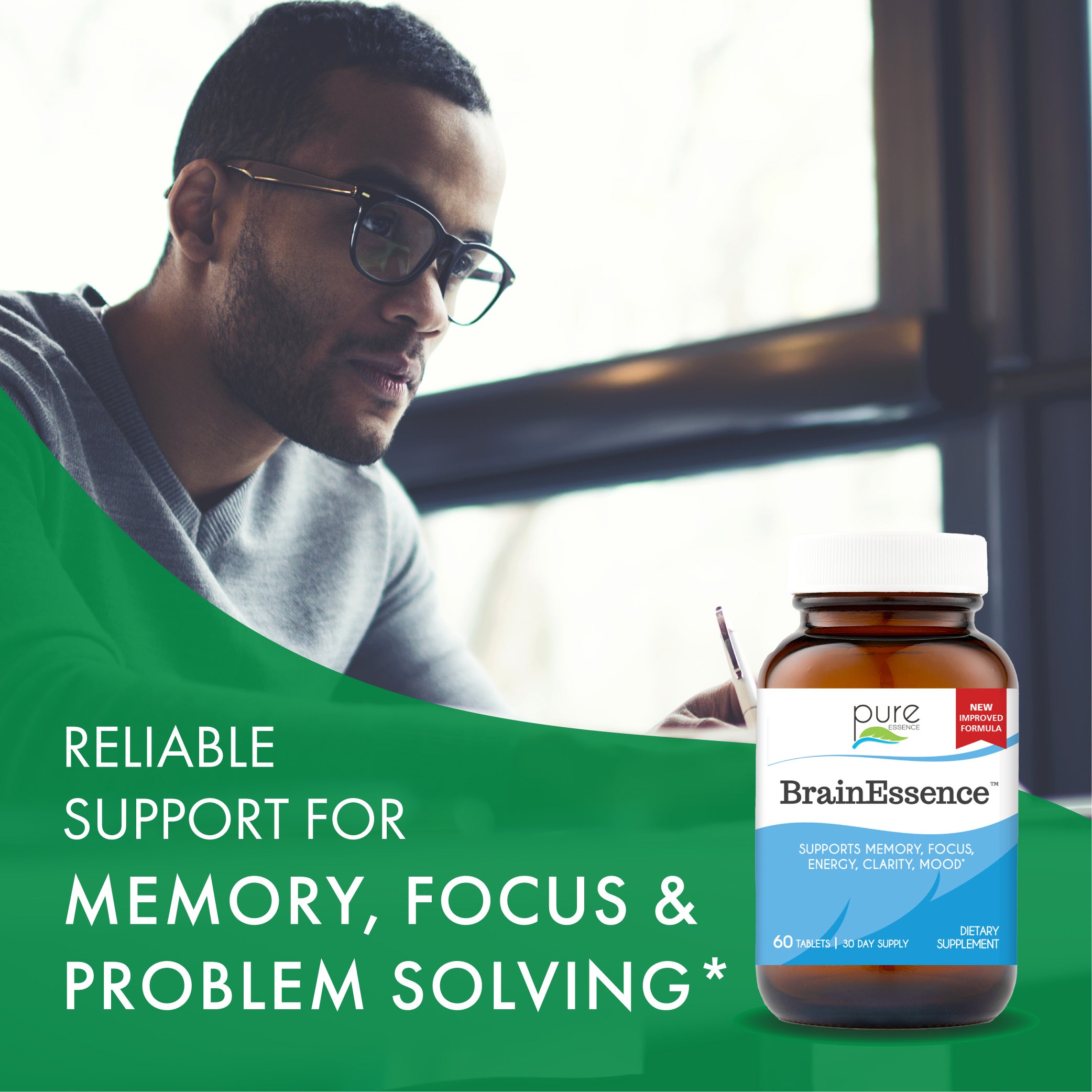 BrainEssence™ Cognition & Focus Pure Essence Labs
