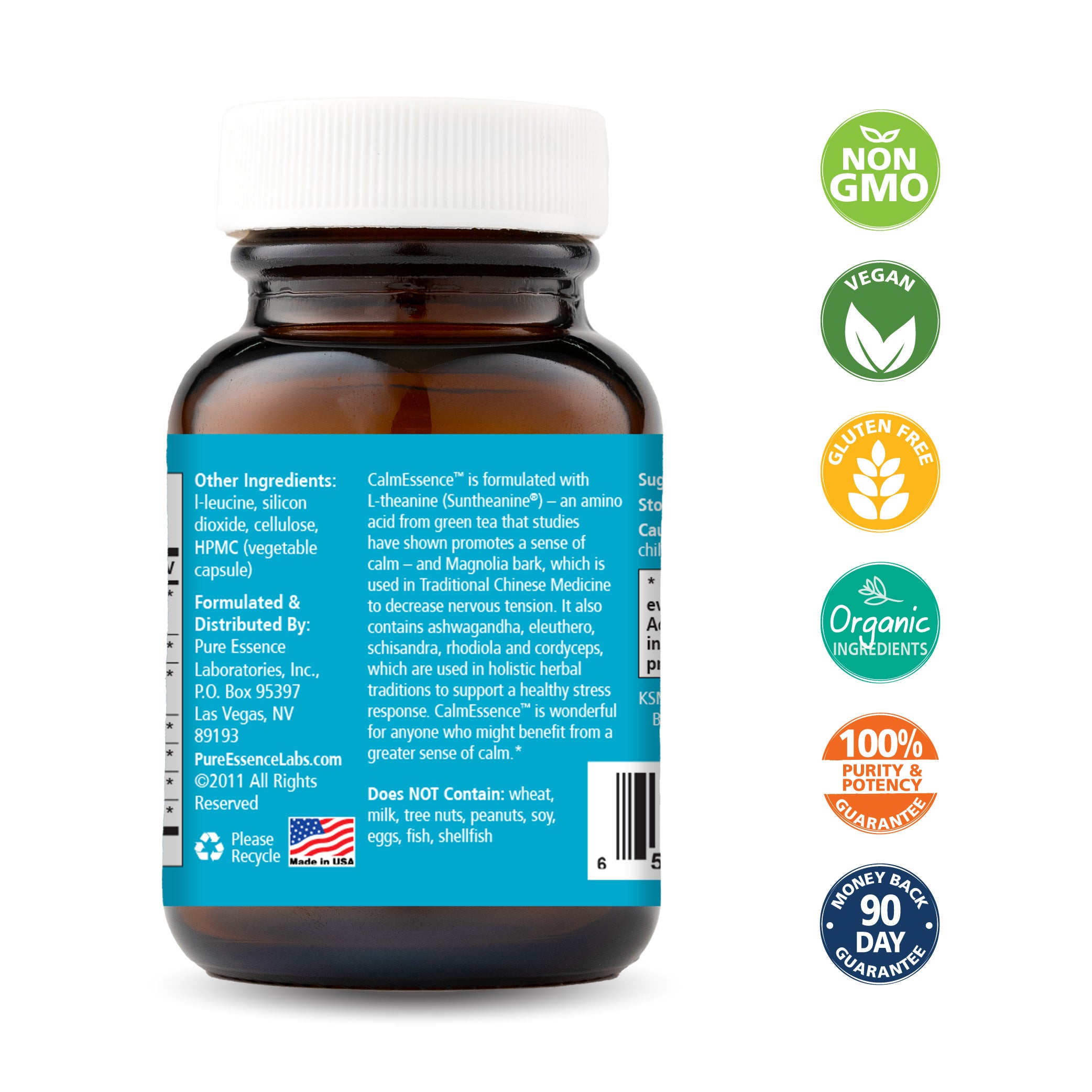 CalmEssence™ Stress & Mood Pure Essence Labs