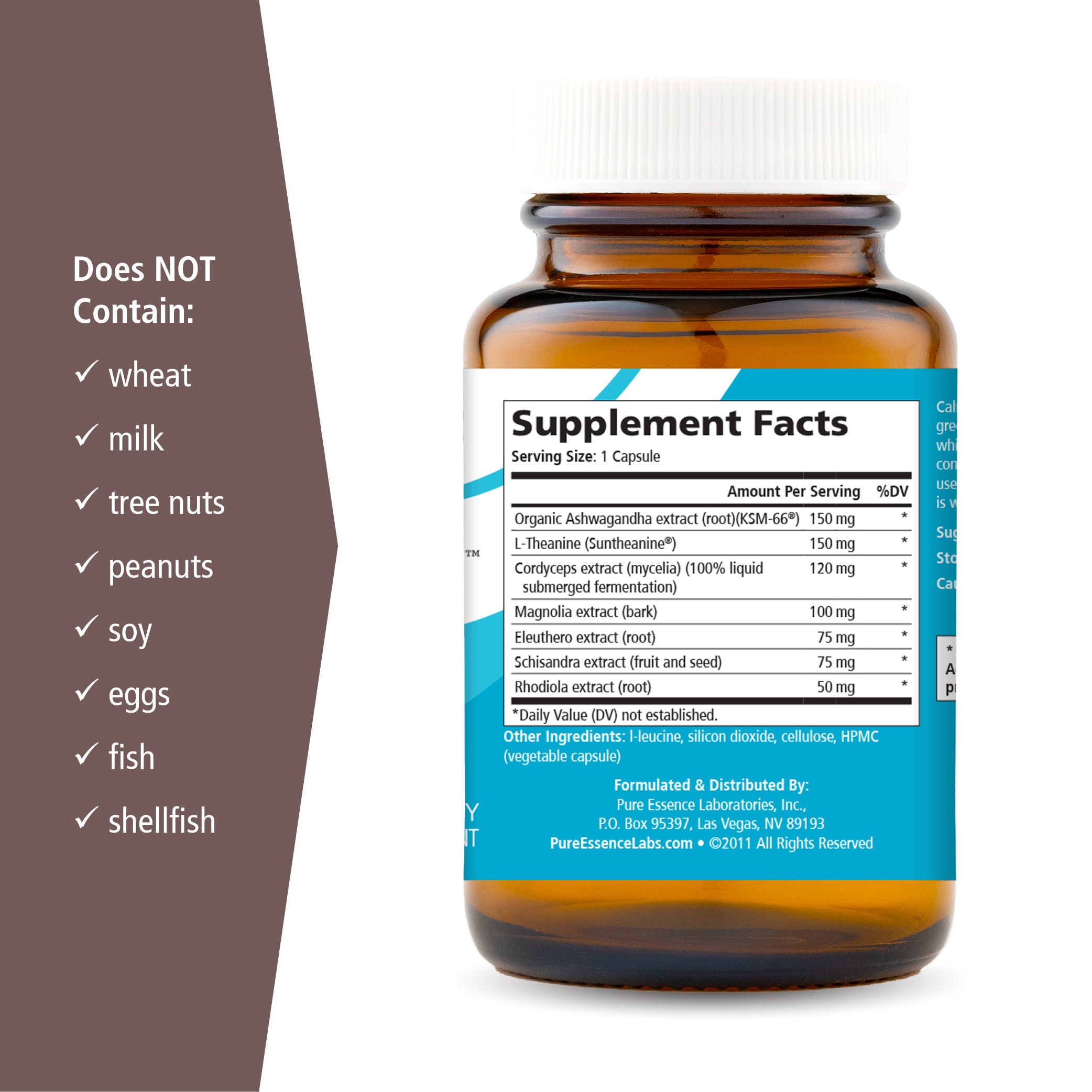 CalmEssence™ Stress & Mood Pure Essence Labs