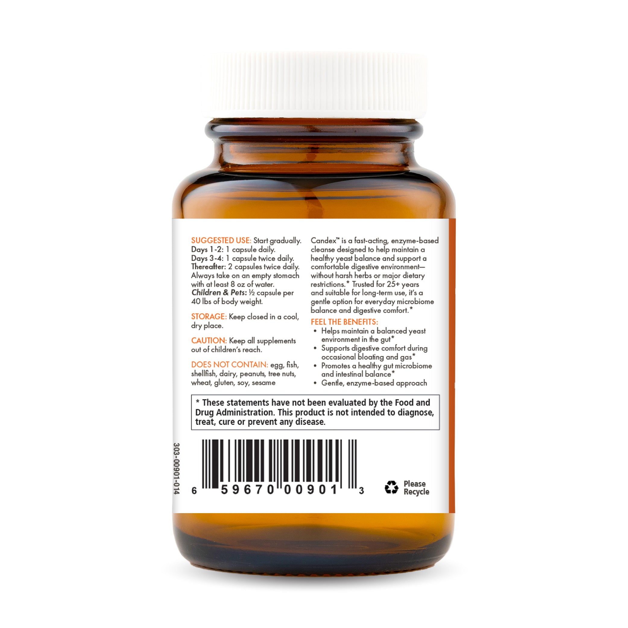 Candex™ Gut Pure Essence Labs