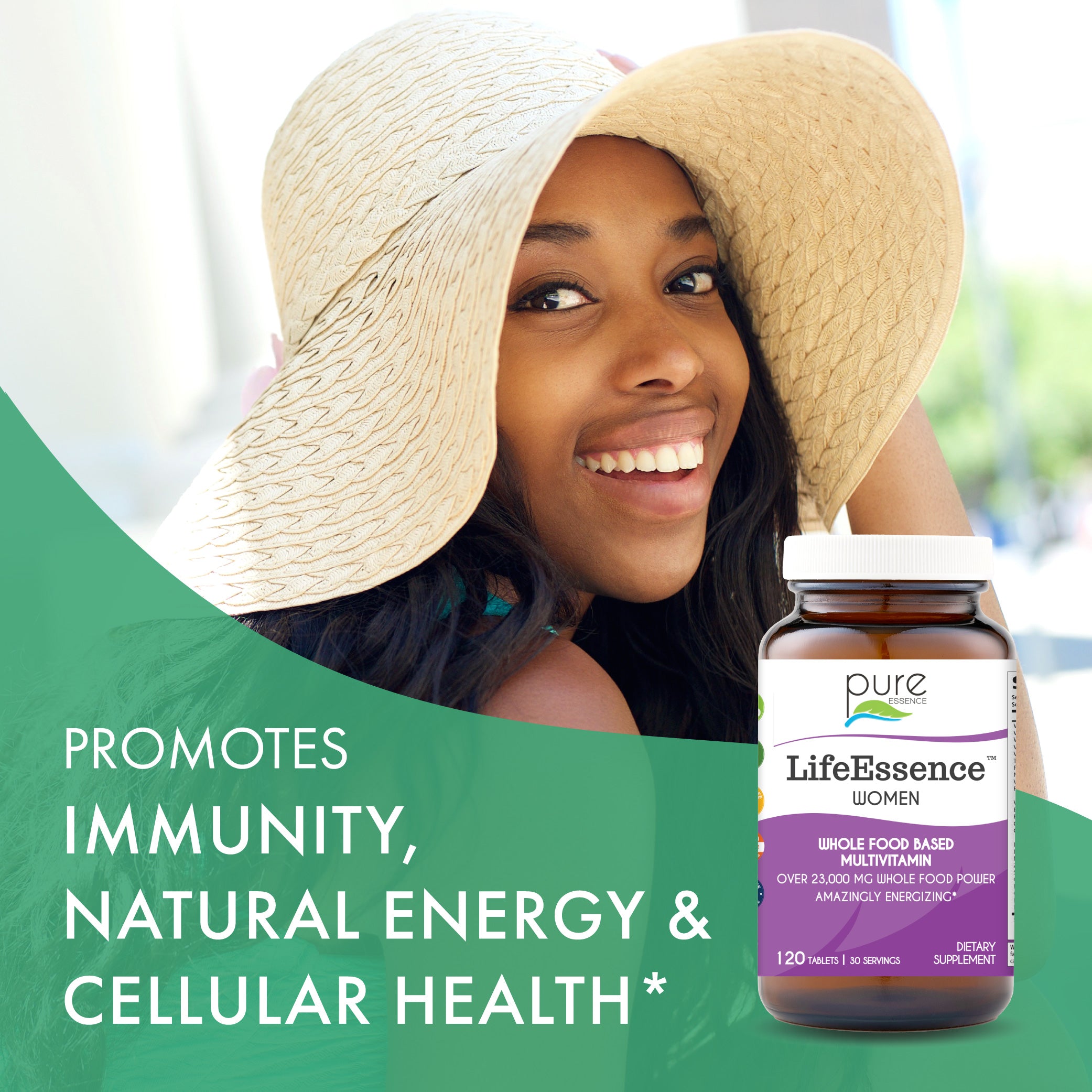 LifeEssence™ Women Women's Pure Essence Labs