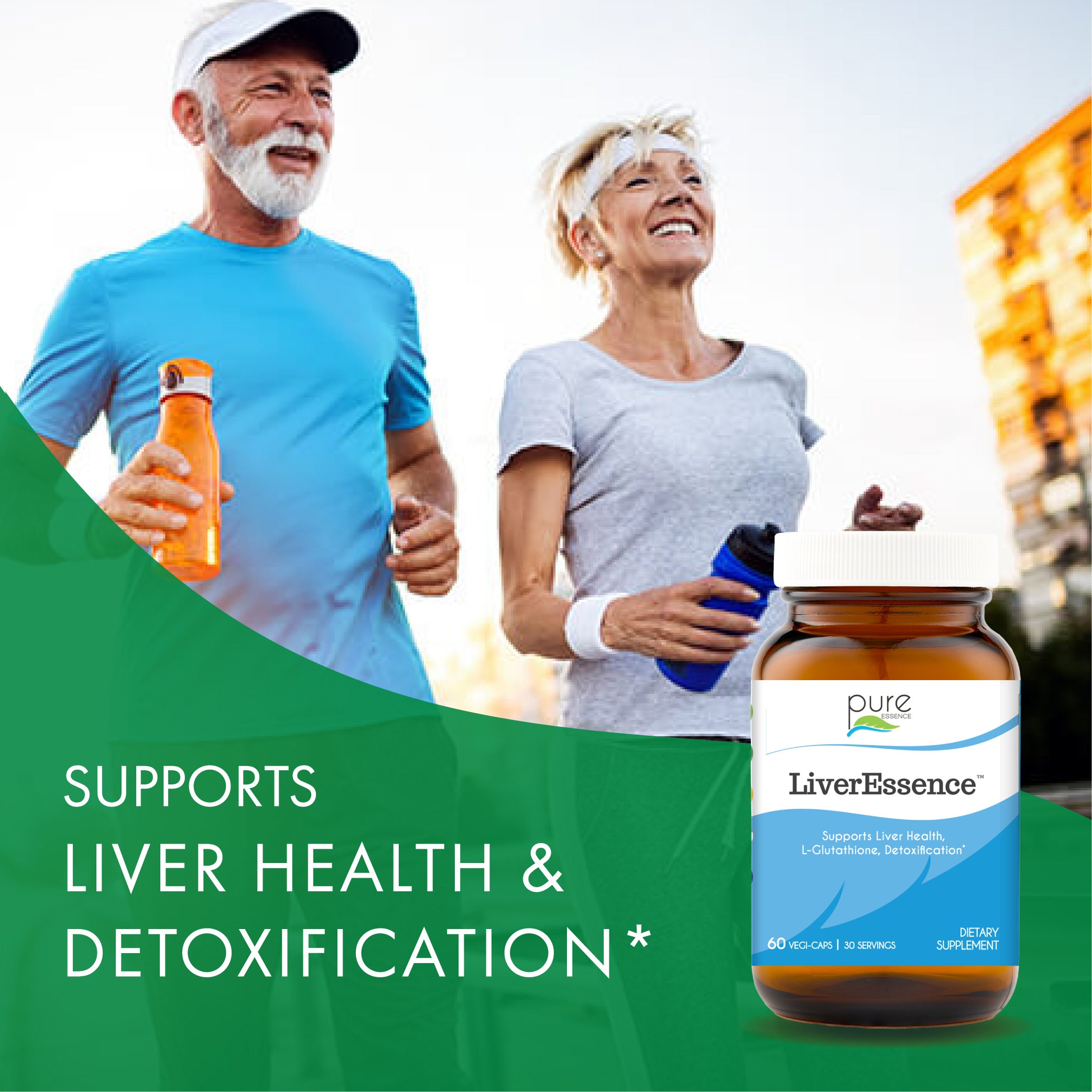 LiverEssence™ Liver & Detox Pure Essence Labs