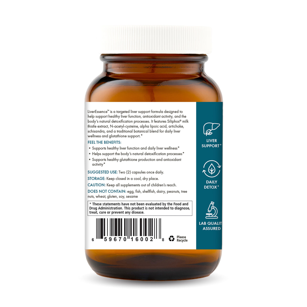LiverEssence™ Liver & Detox Pure Essence Labs
