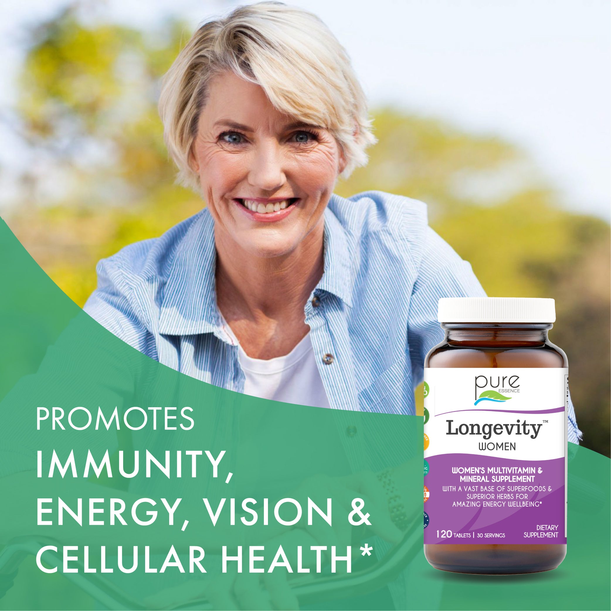 Longevity™ Women Women's Pure Essence Labs