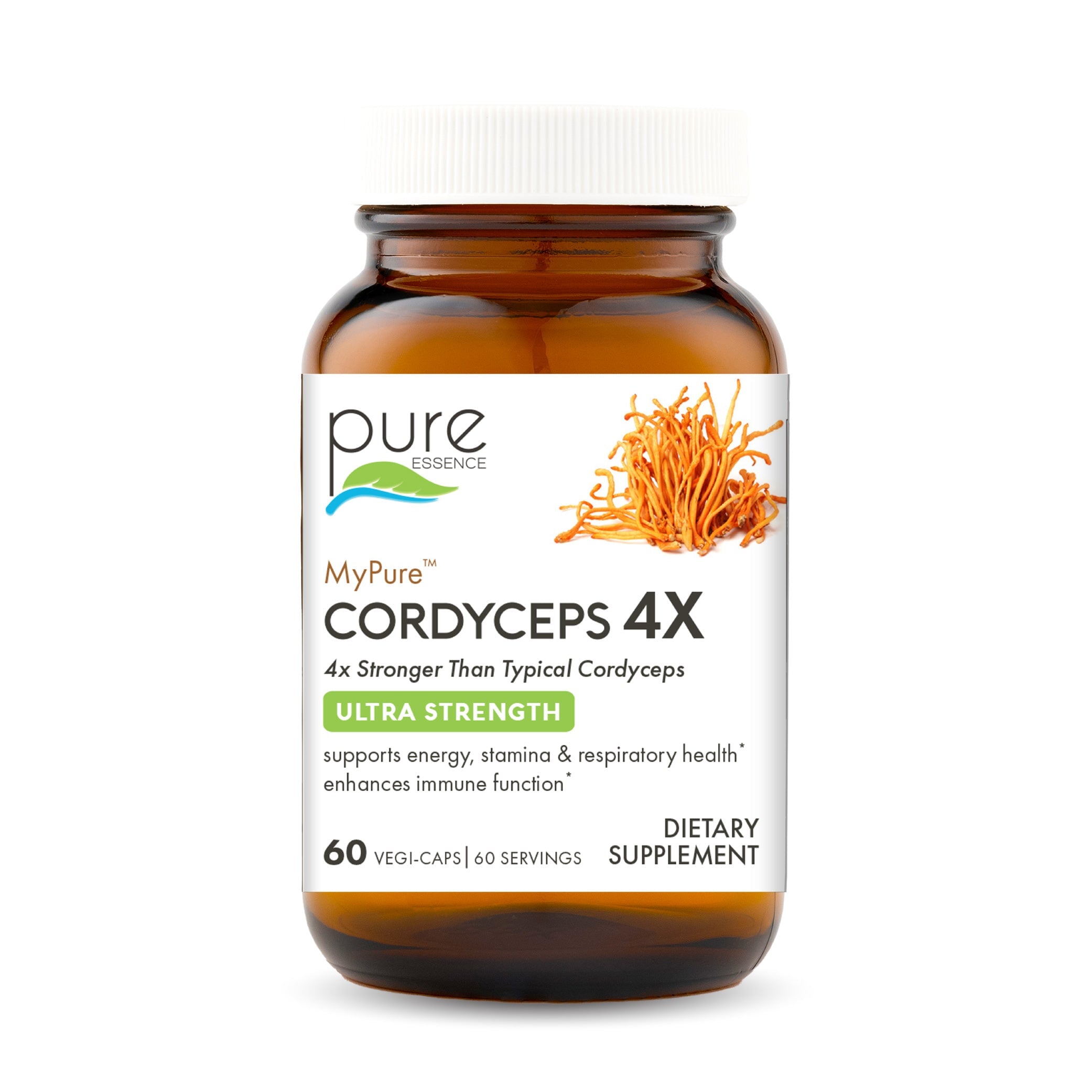 MyPure™ Cordyceps 4X Mushroom