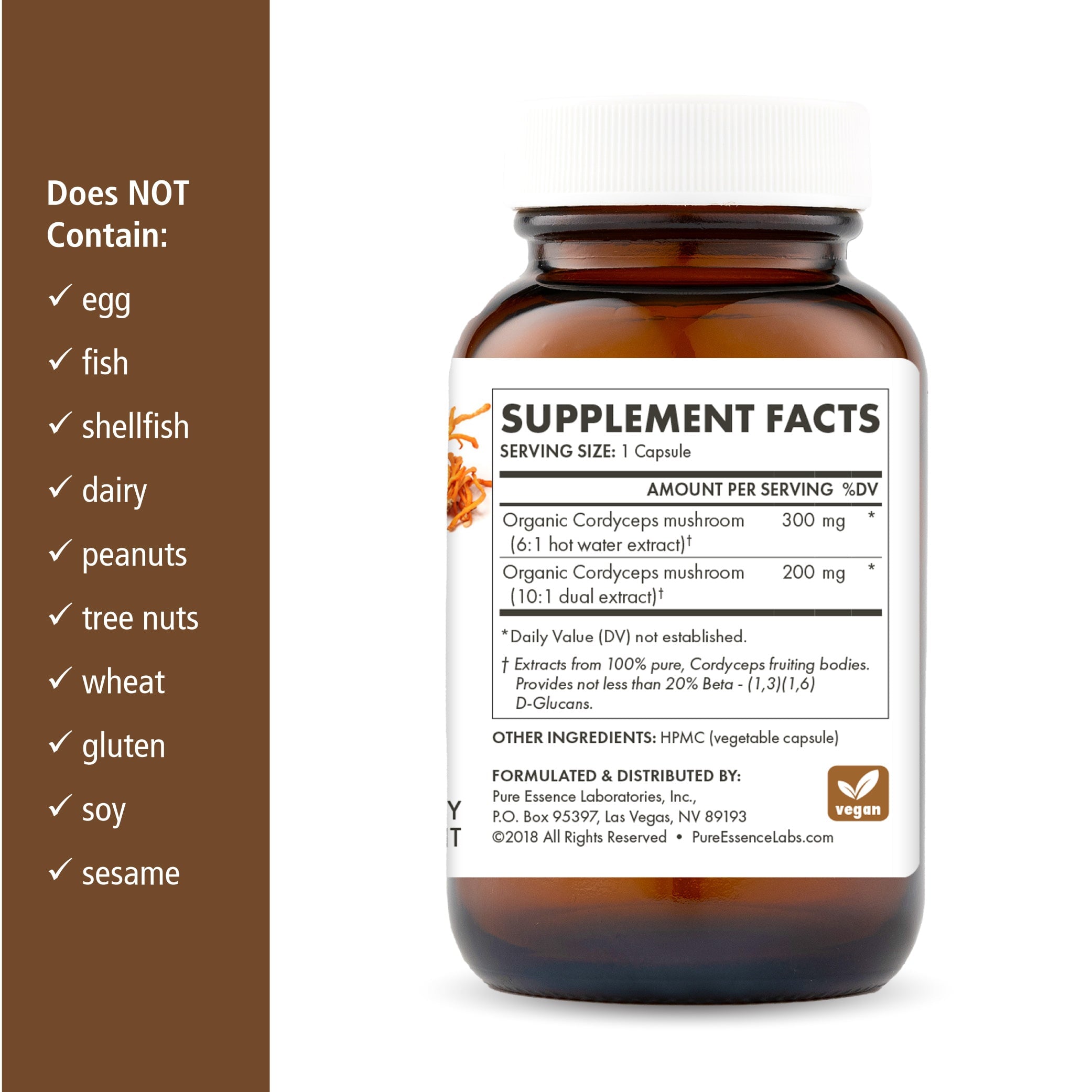 MyPure™ Cordyceps 4X Mushroom