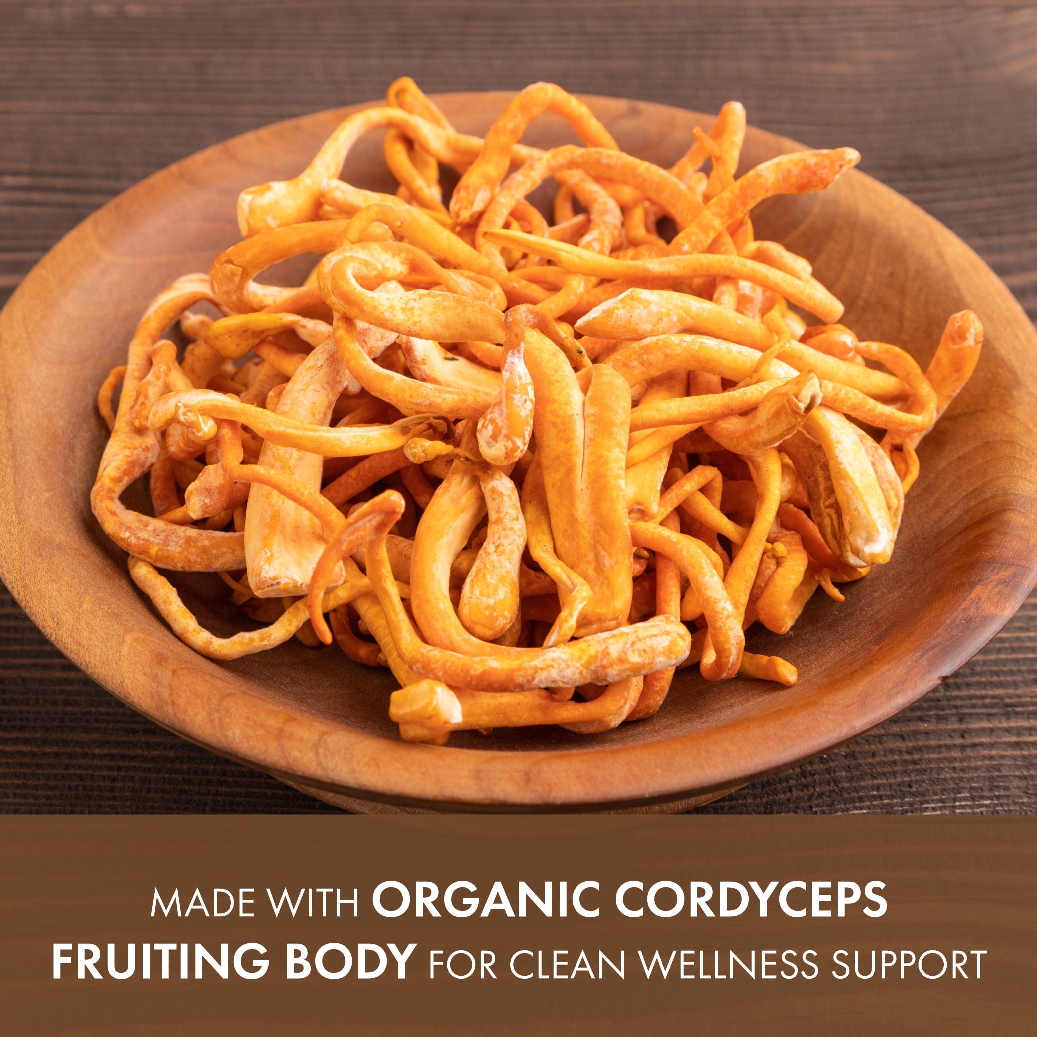 MyPure™ Cordyceps 4X Mushroom