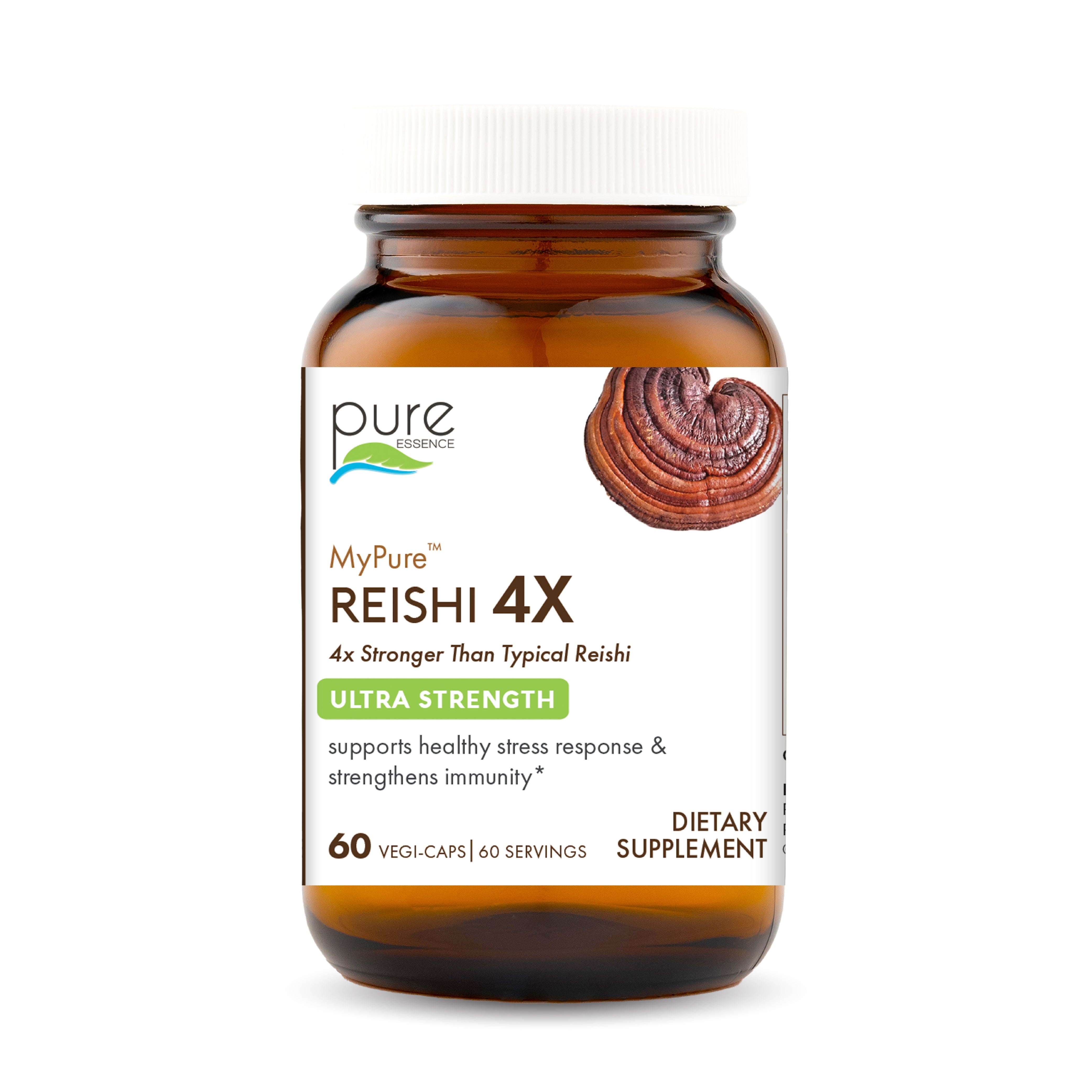 MyPure™ Reishi 4X Mushroom