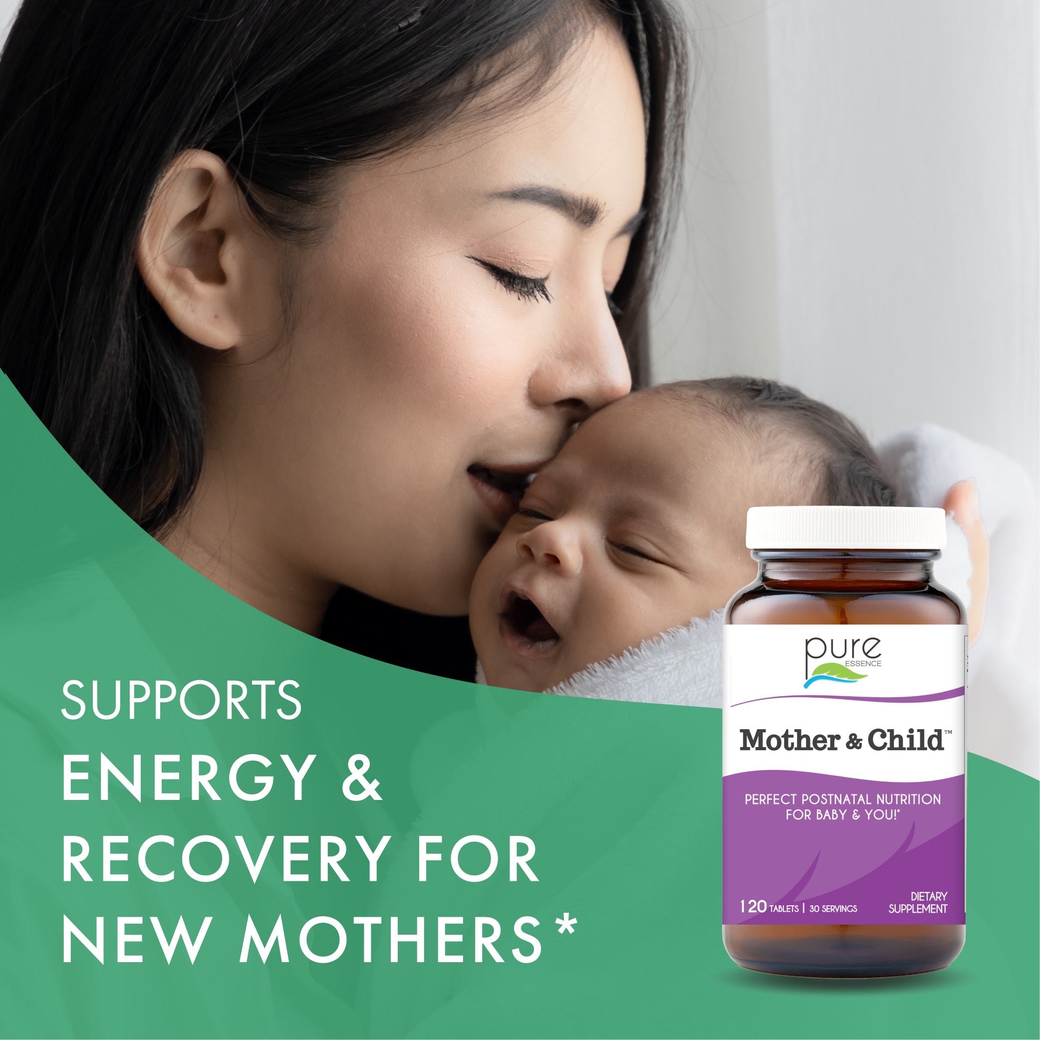 Mother & Child™ Women's Pure Essence Labs