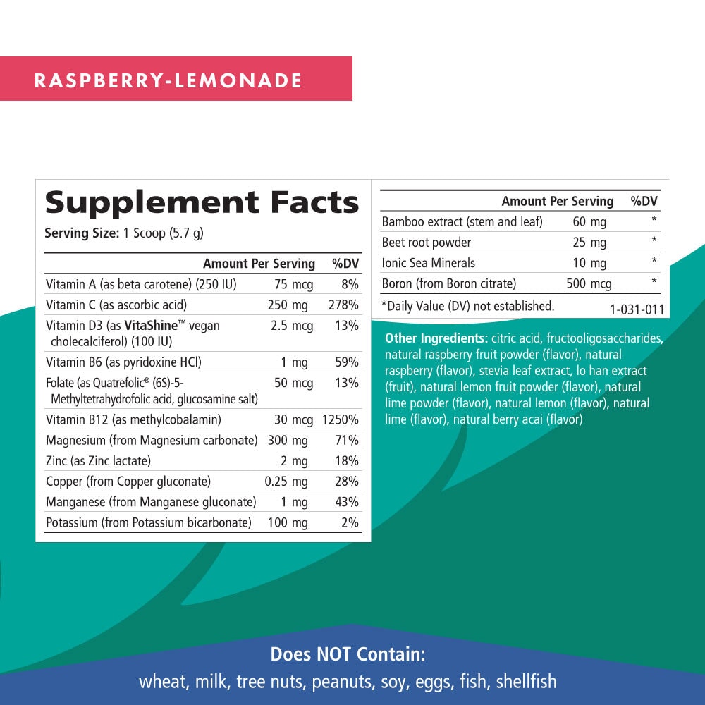 Ionic-Fizz™ Magnesium Plus™ Stress & Mood Pure Essence Labs