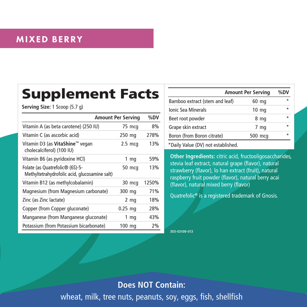 Ionic-Fizz™ Magnesium Plus™ Stress & Mood Pure Essence Labs