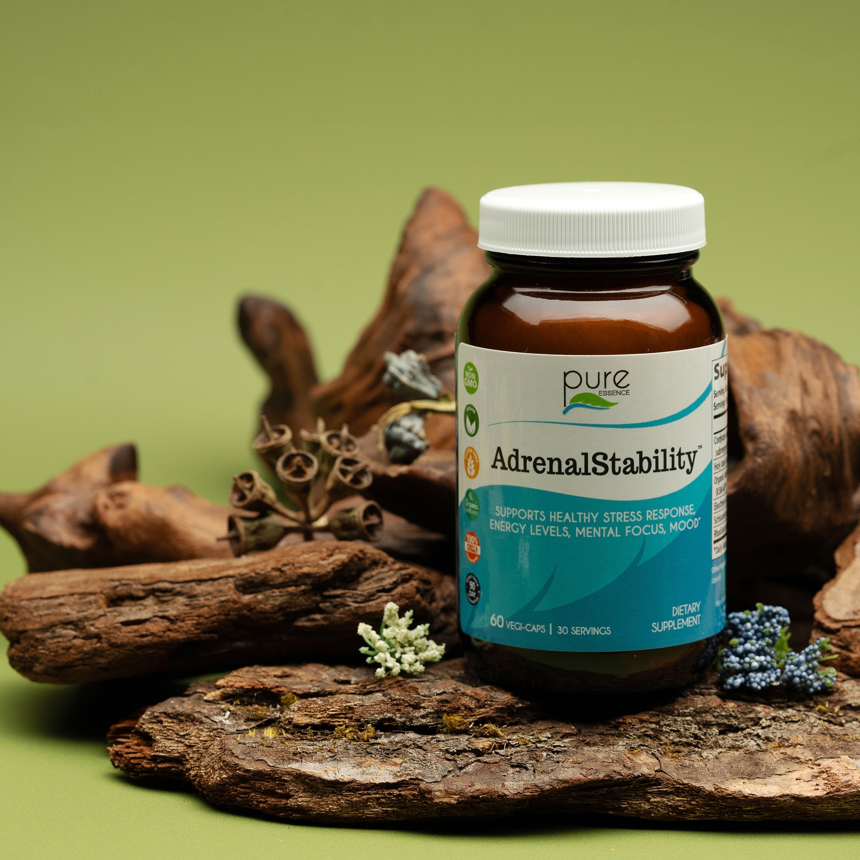 AdrenalStability™ Stress & Mood Pure Essence Labs