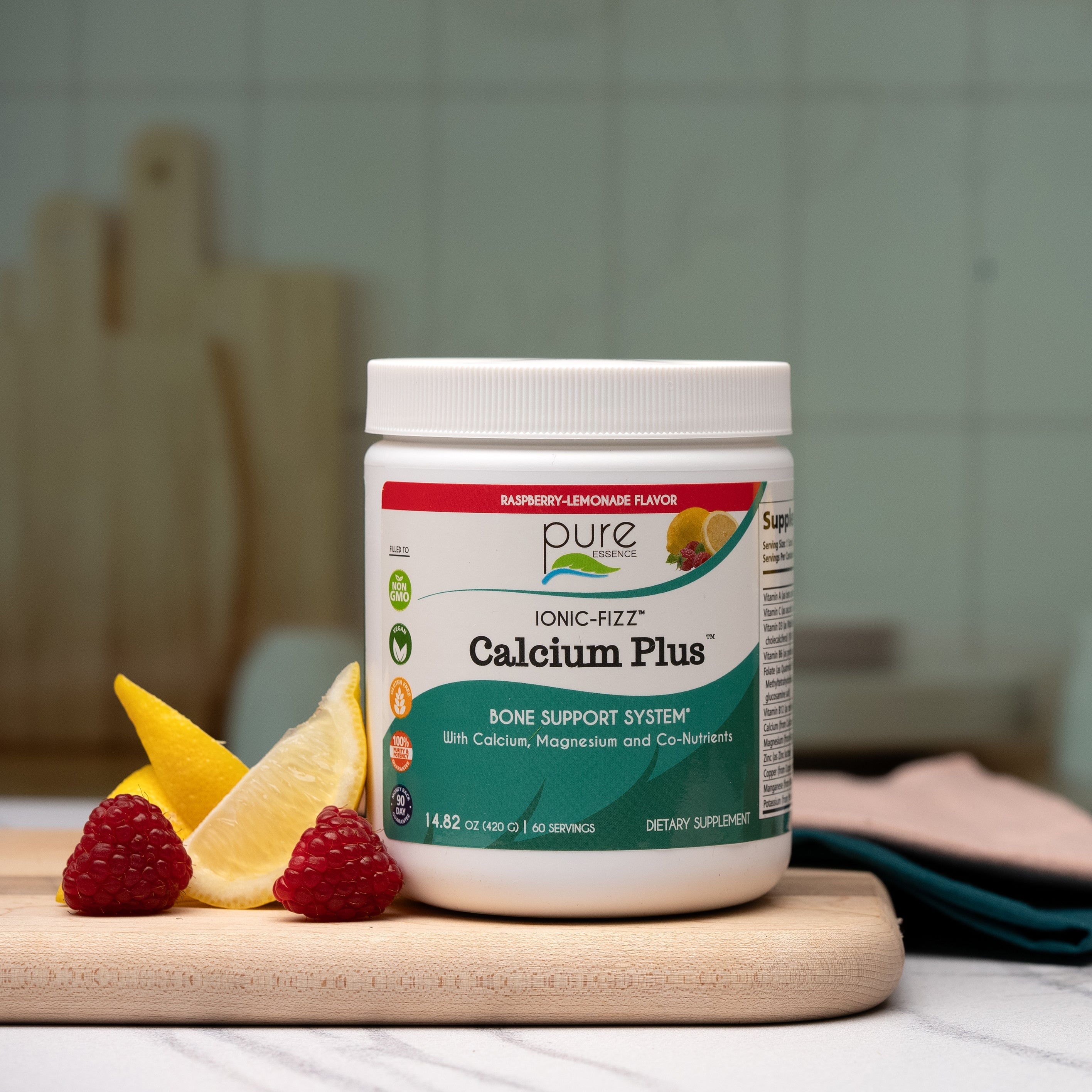 Ionic-Fizz™ Calcium Plus™ Bone & Joint Pure Essence Labs