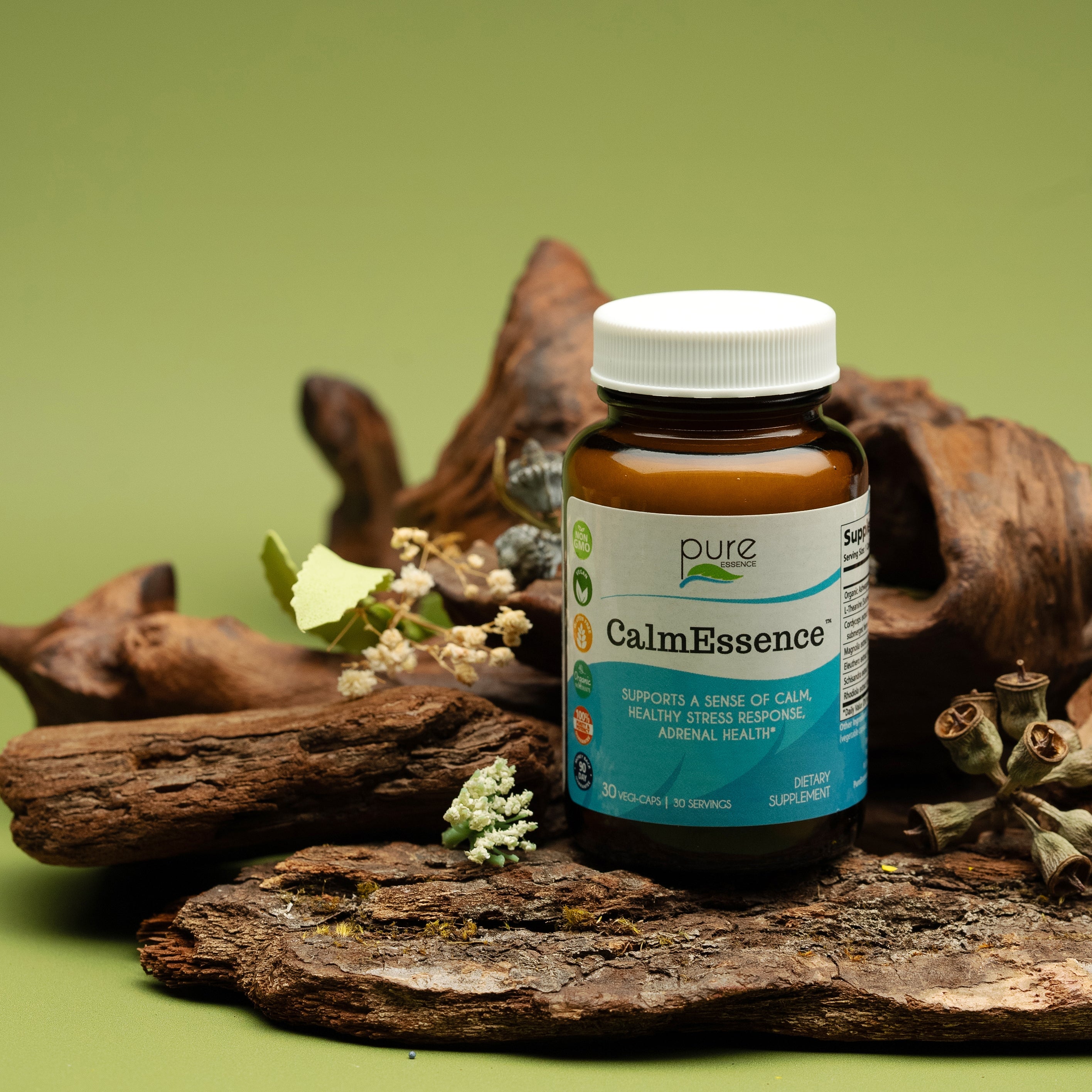 CalmEssence™ Stress & Mood Pure Essence Labs