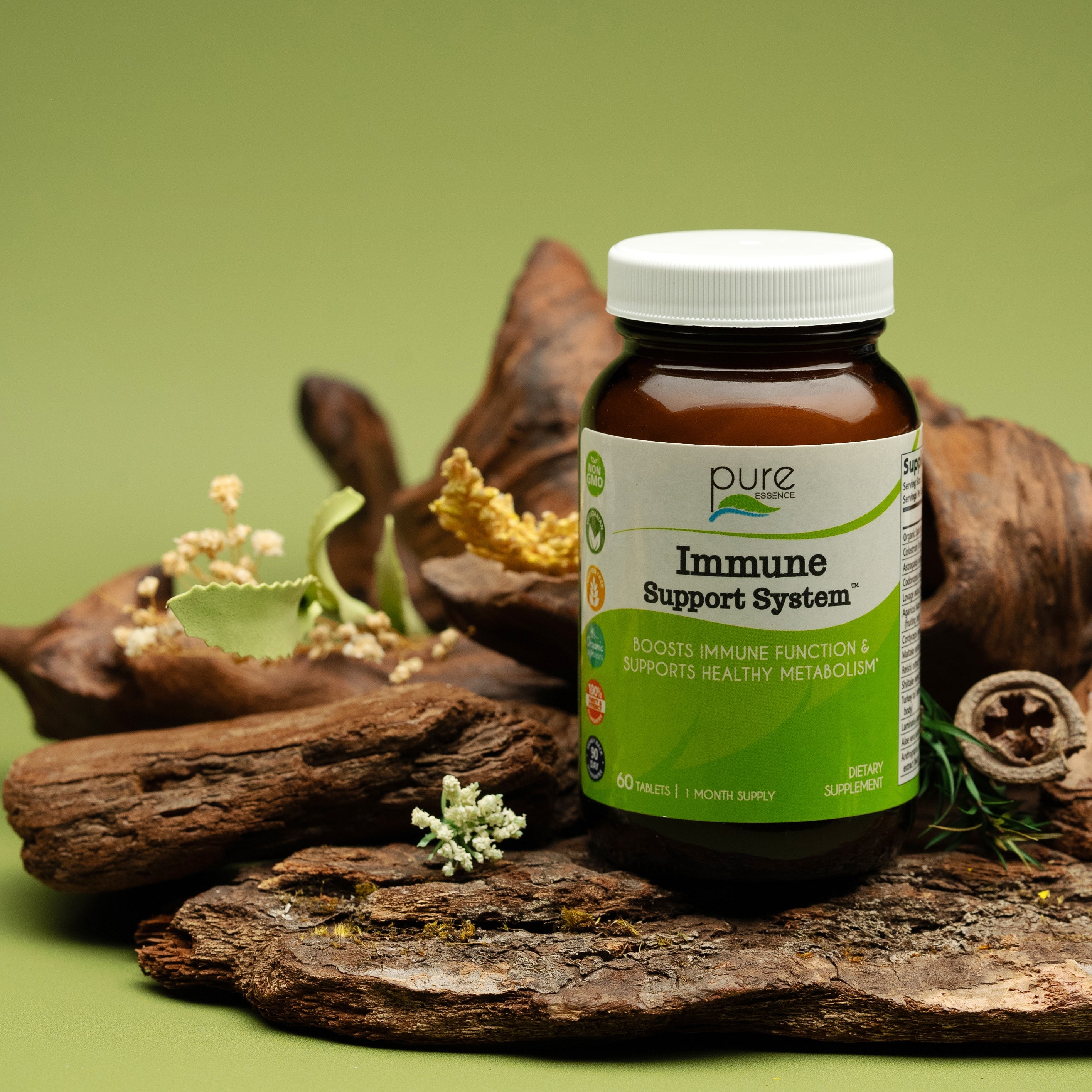 Immune Support System™ Immune Support Pure Essence Labs