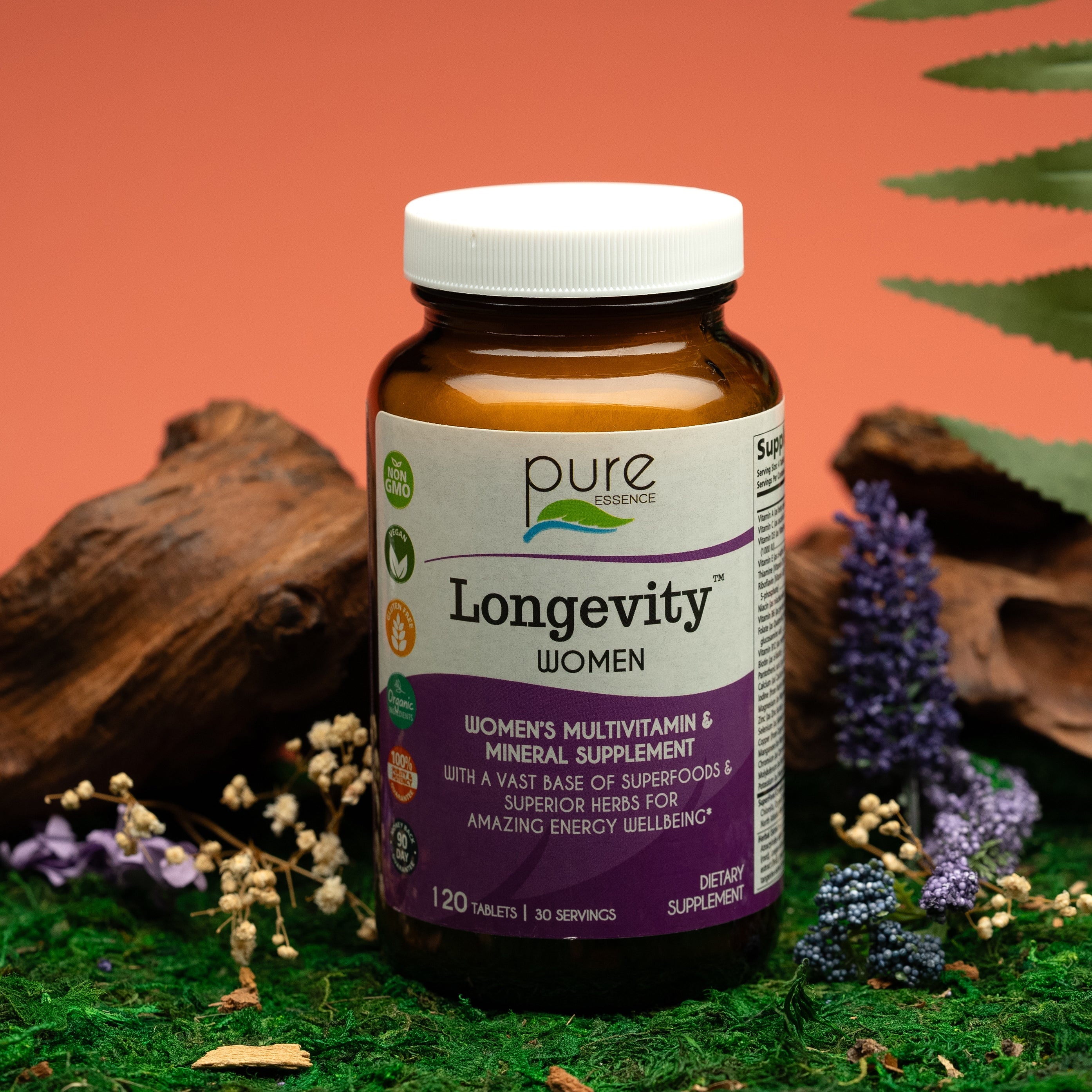 Longevity™ Women Women's Pure Essence Labs