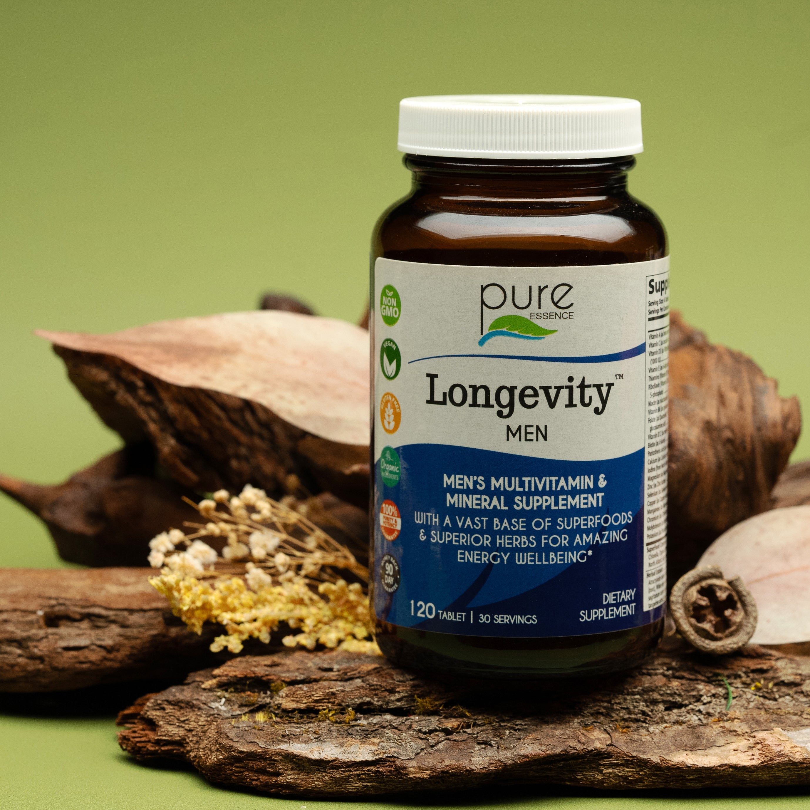 Longevity™ Men Men's Pure Essence Labs