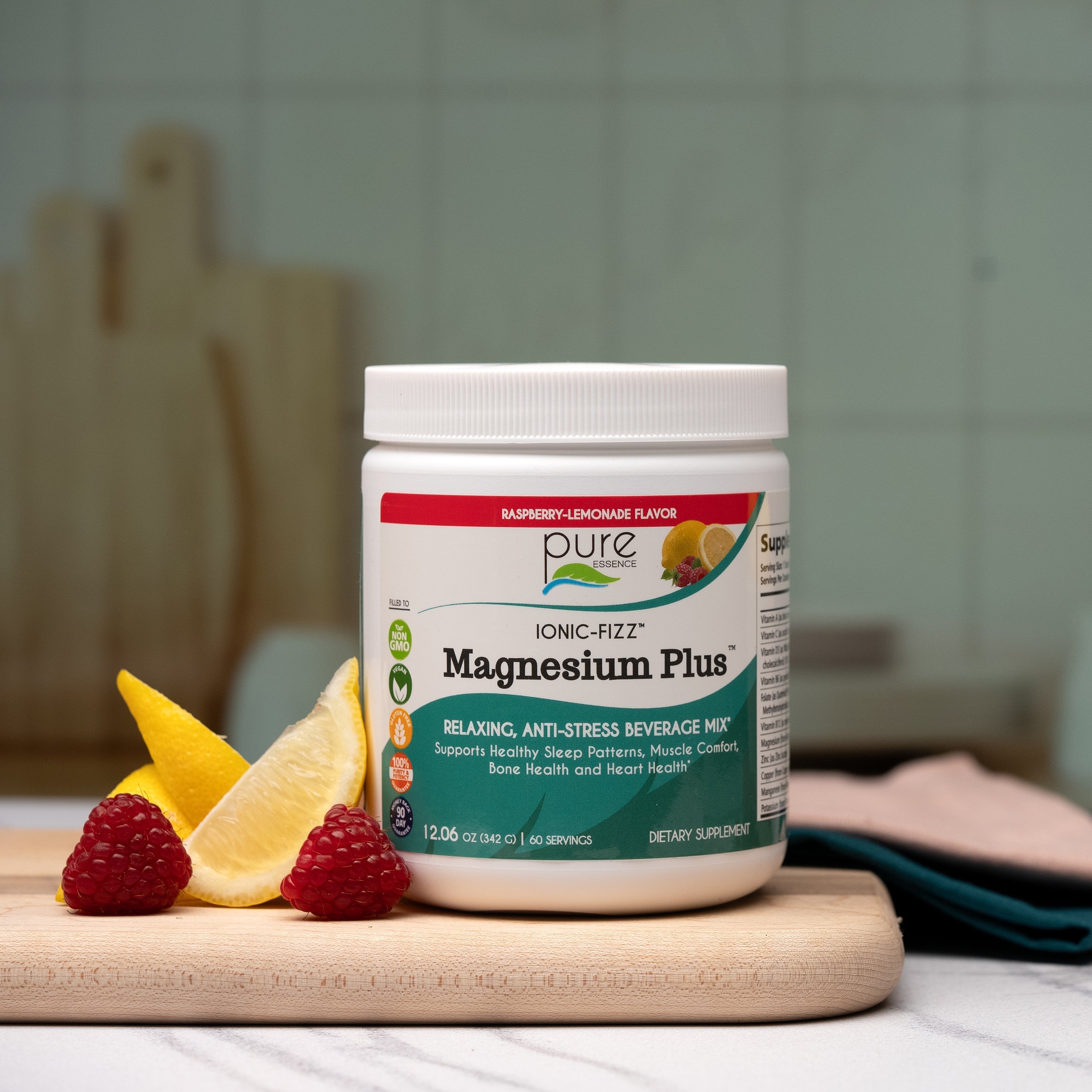 Ionic-Fizz™ Magnesium Plus™ Stress & Mood Pure Essence Labs