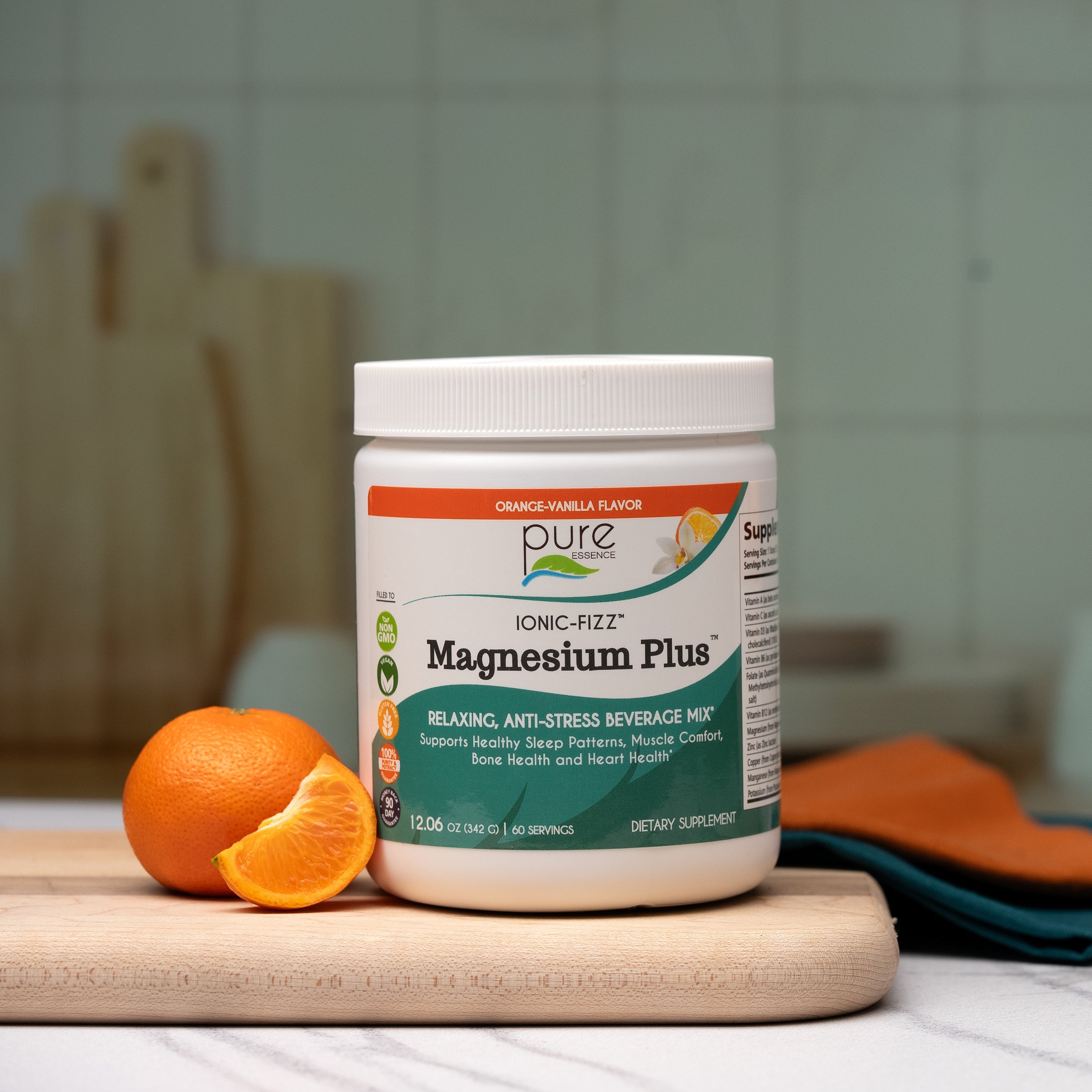 Ionic-Fizz™ Magnesium Plus™ Stress & Mood Pure Essence Labs