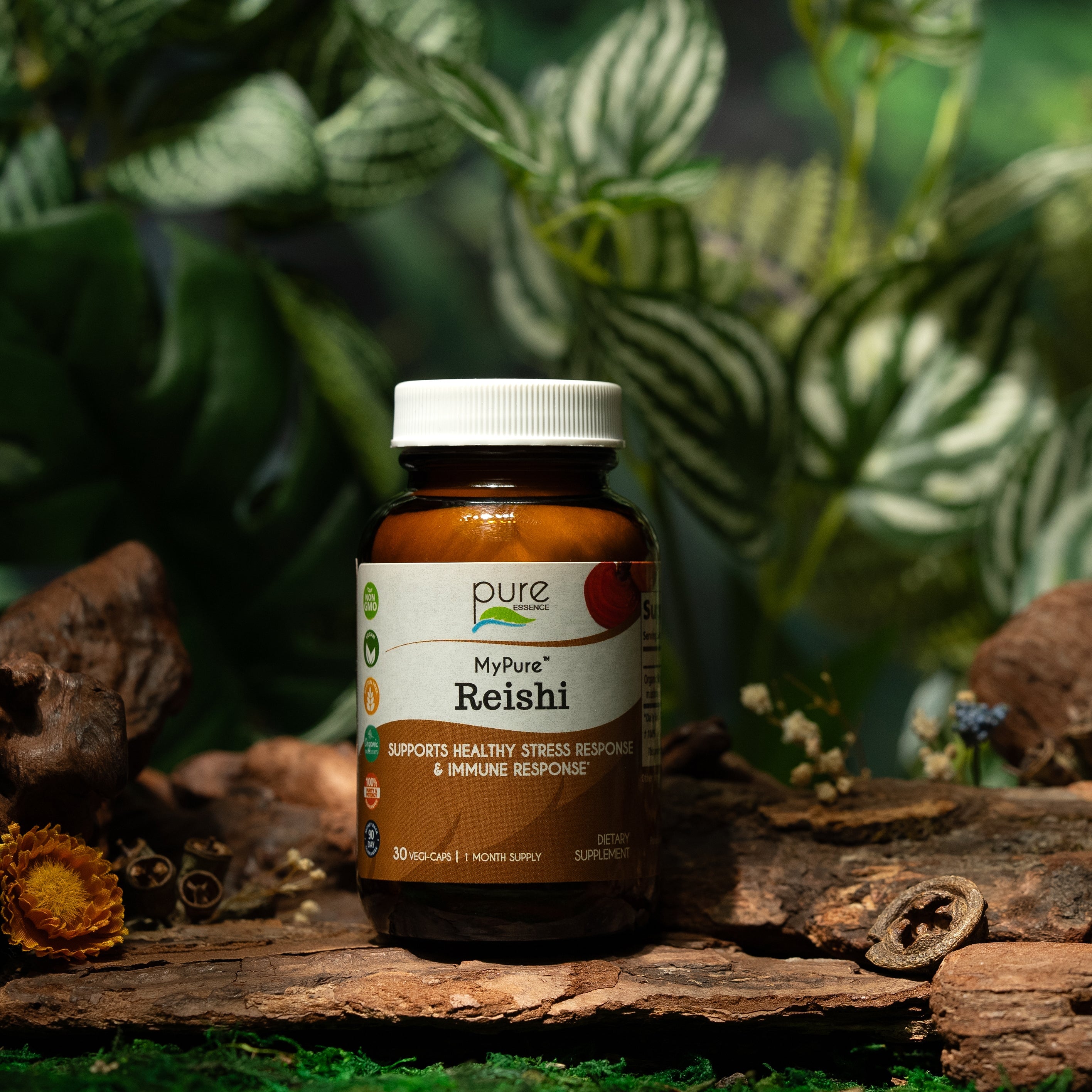 MyPure™ Reishi Mushroom Pure Essence Labs