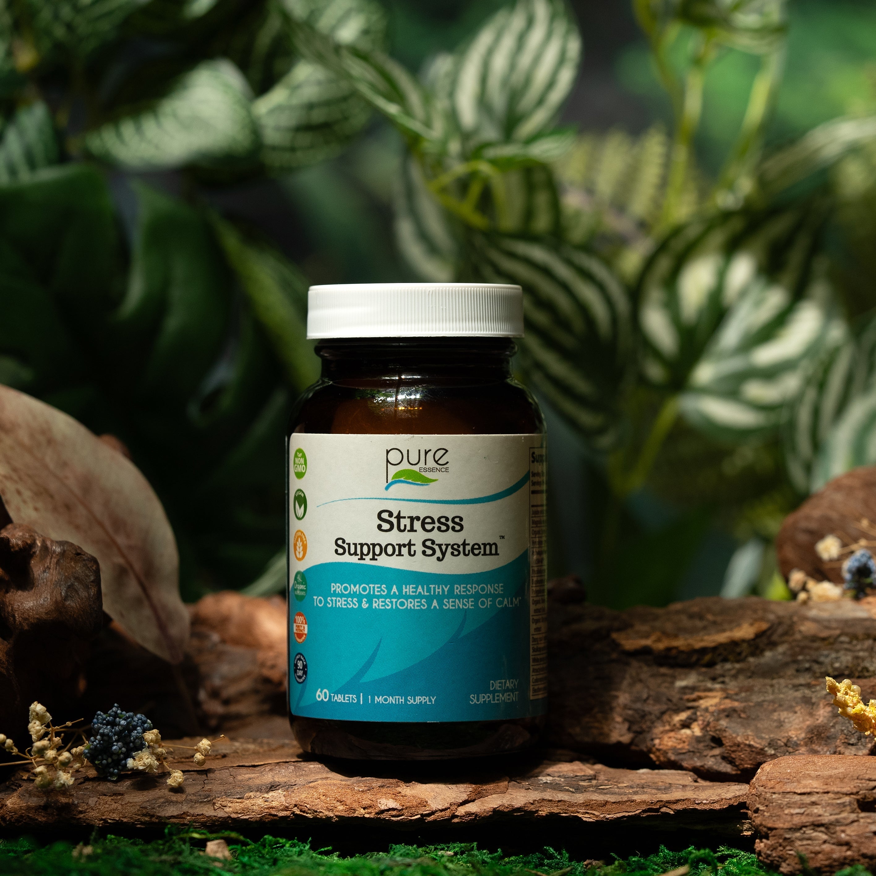 Stress Support System™ Stress & Mood Pure Essence Labs