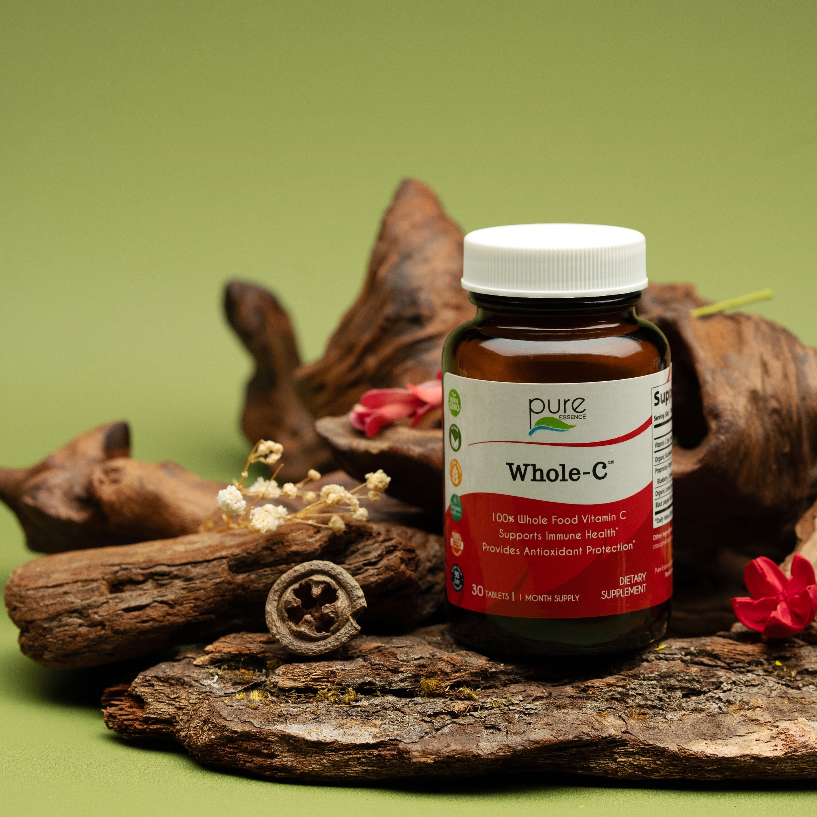 Whole-C™ Immune Support Pure Essence Labs